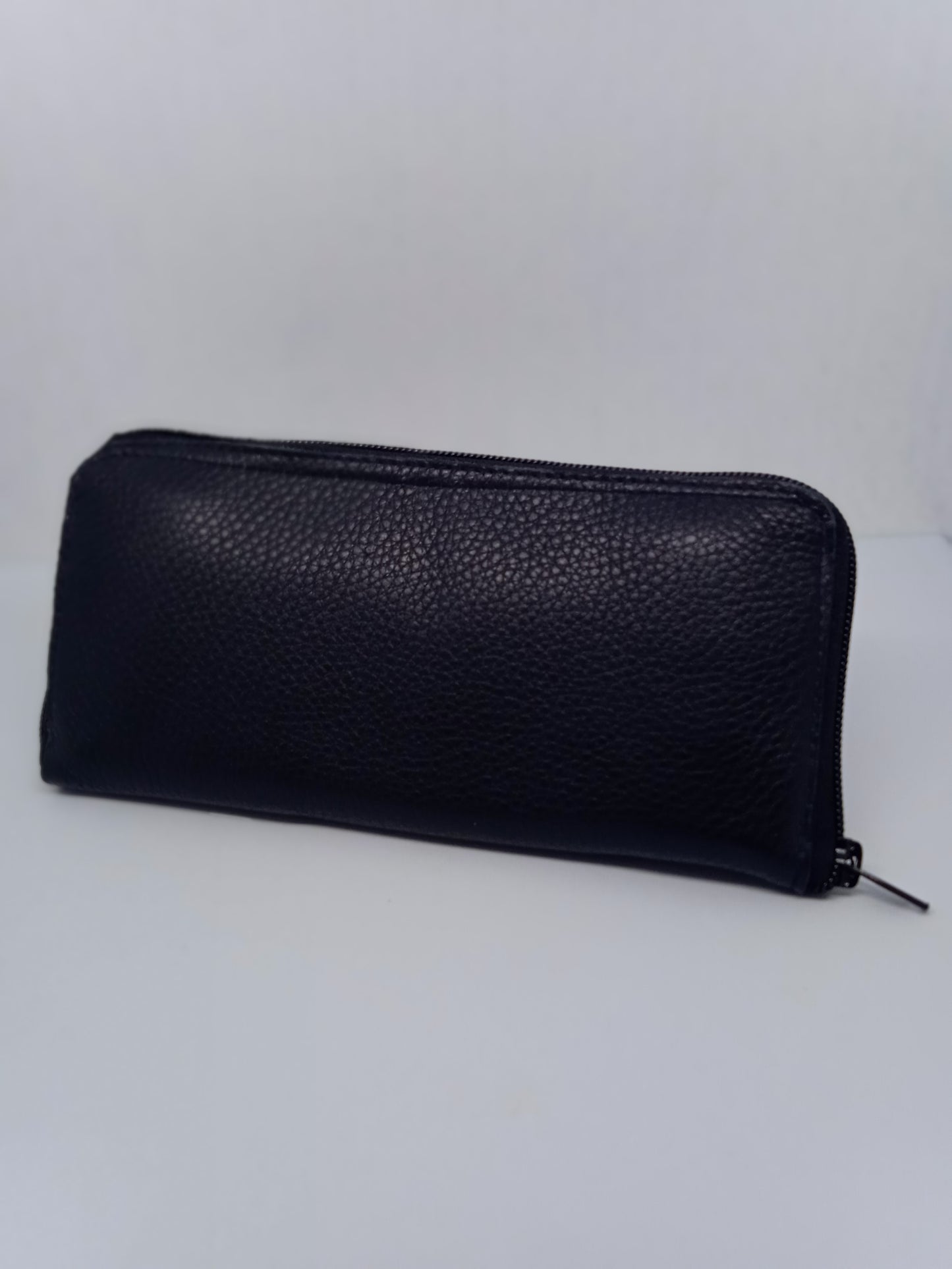 Portefeuille Cuir noir Mixte