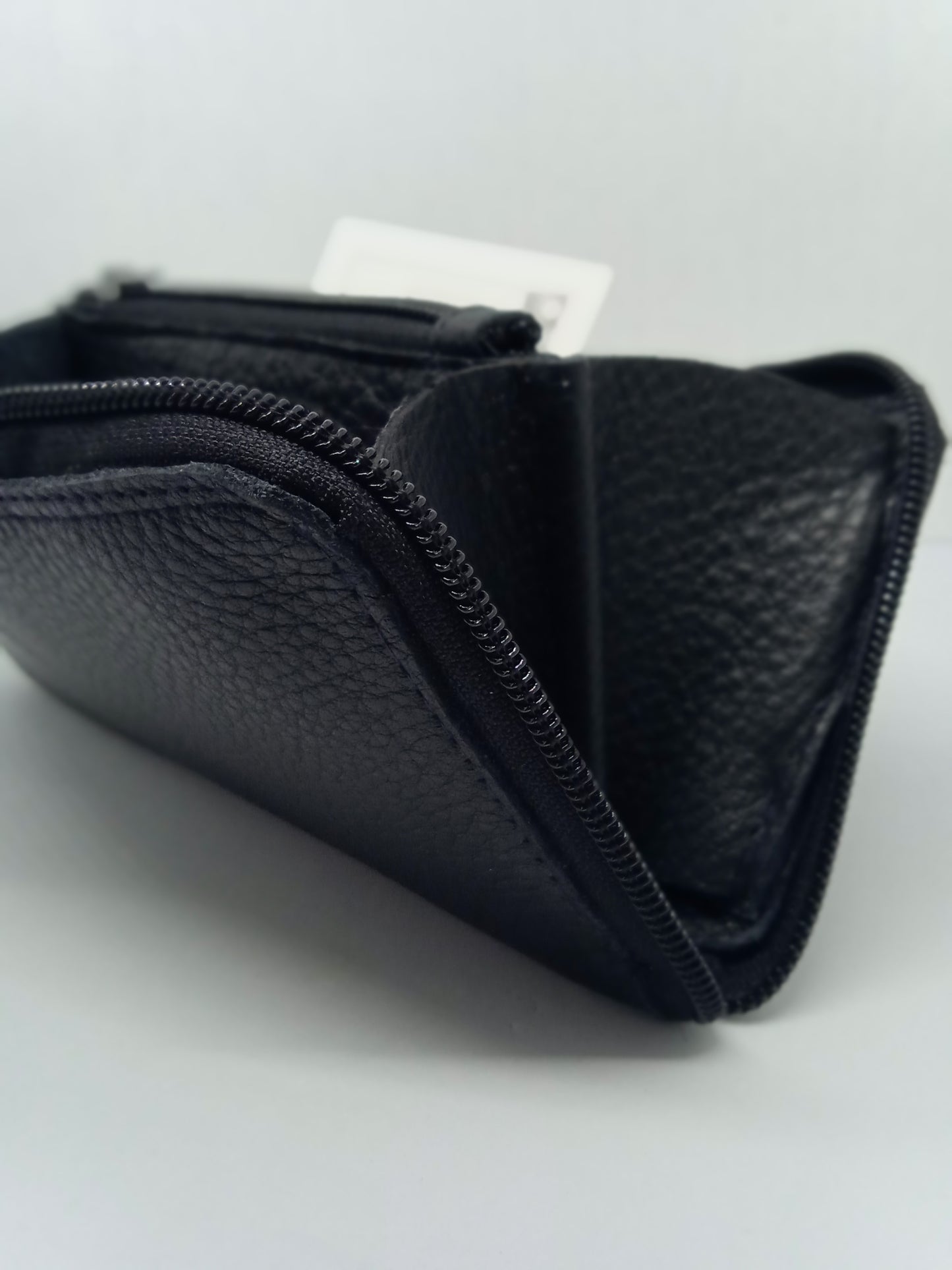 Portefeuille Cuir noir Mixte