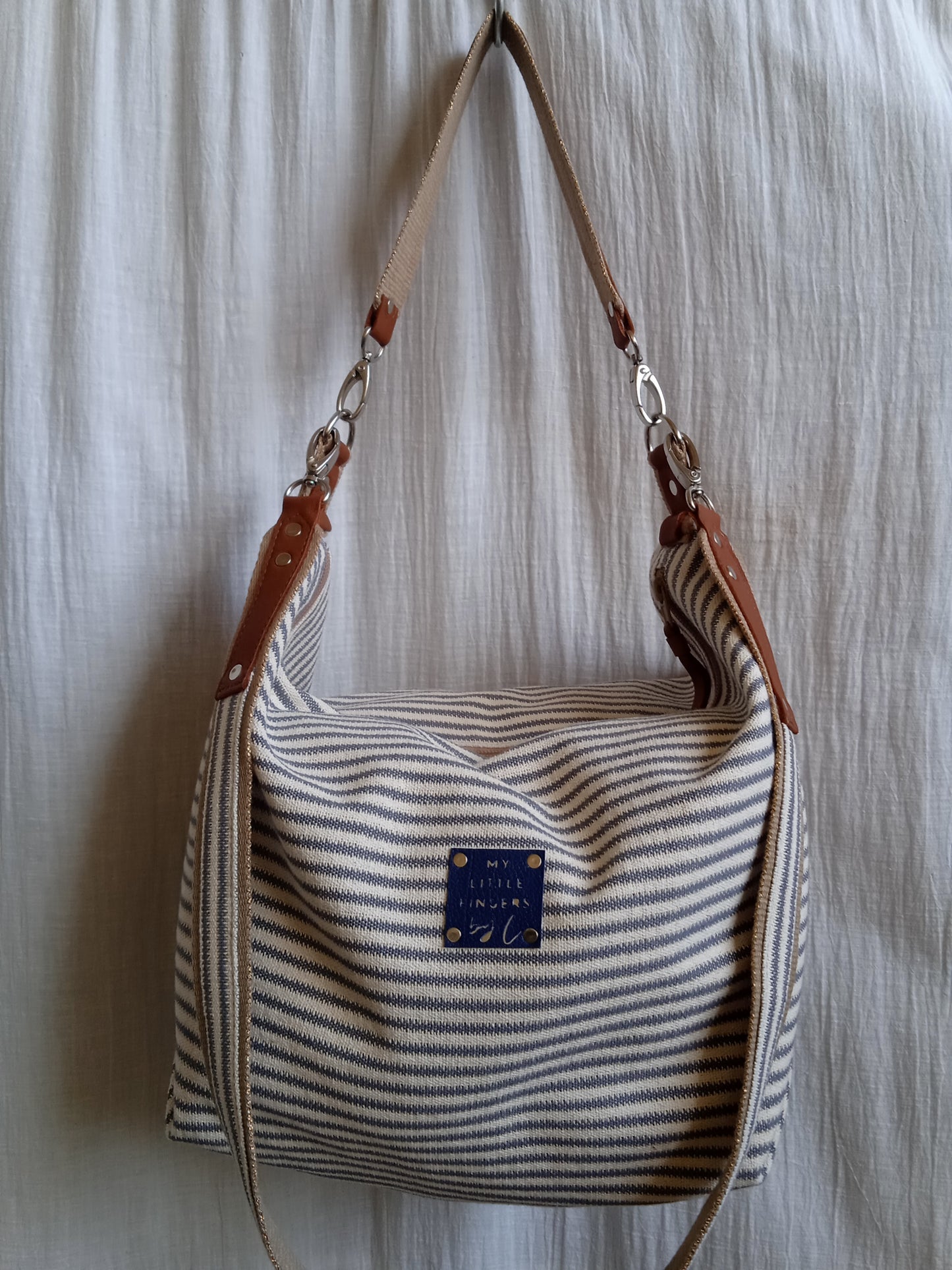 Sac Fourre-tout à rayures