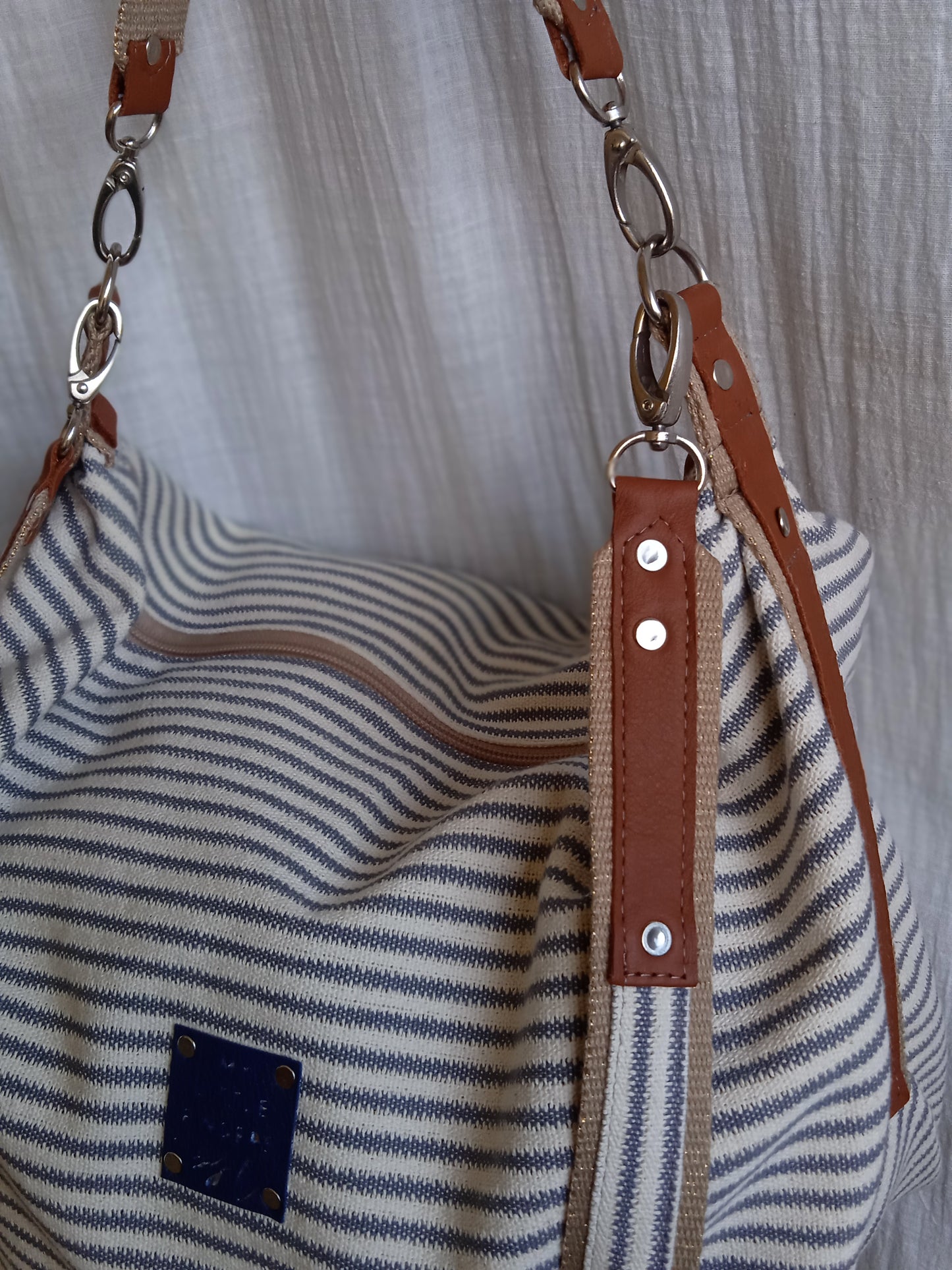 Sac Fourre-tout à rayures