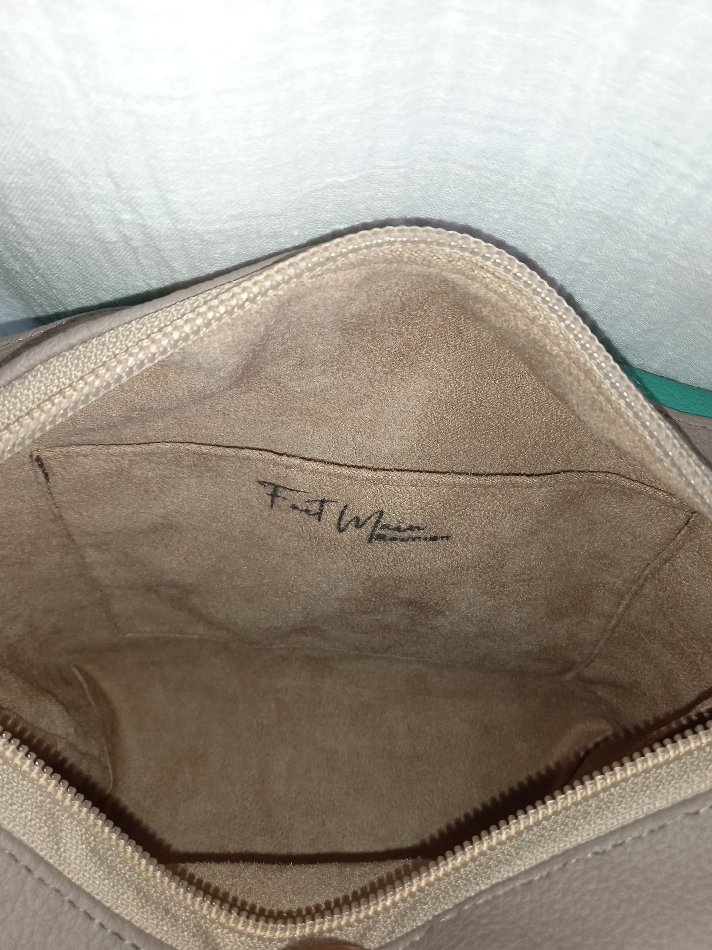 Sac Ajouré Turquoise