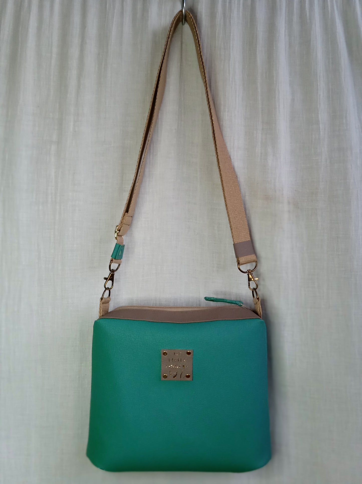 Sac Ajouré Turquoise