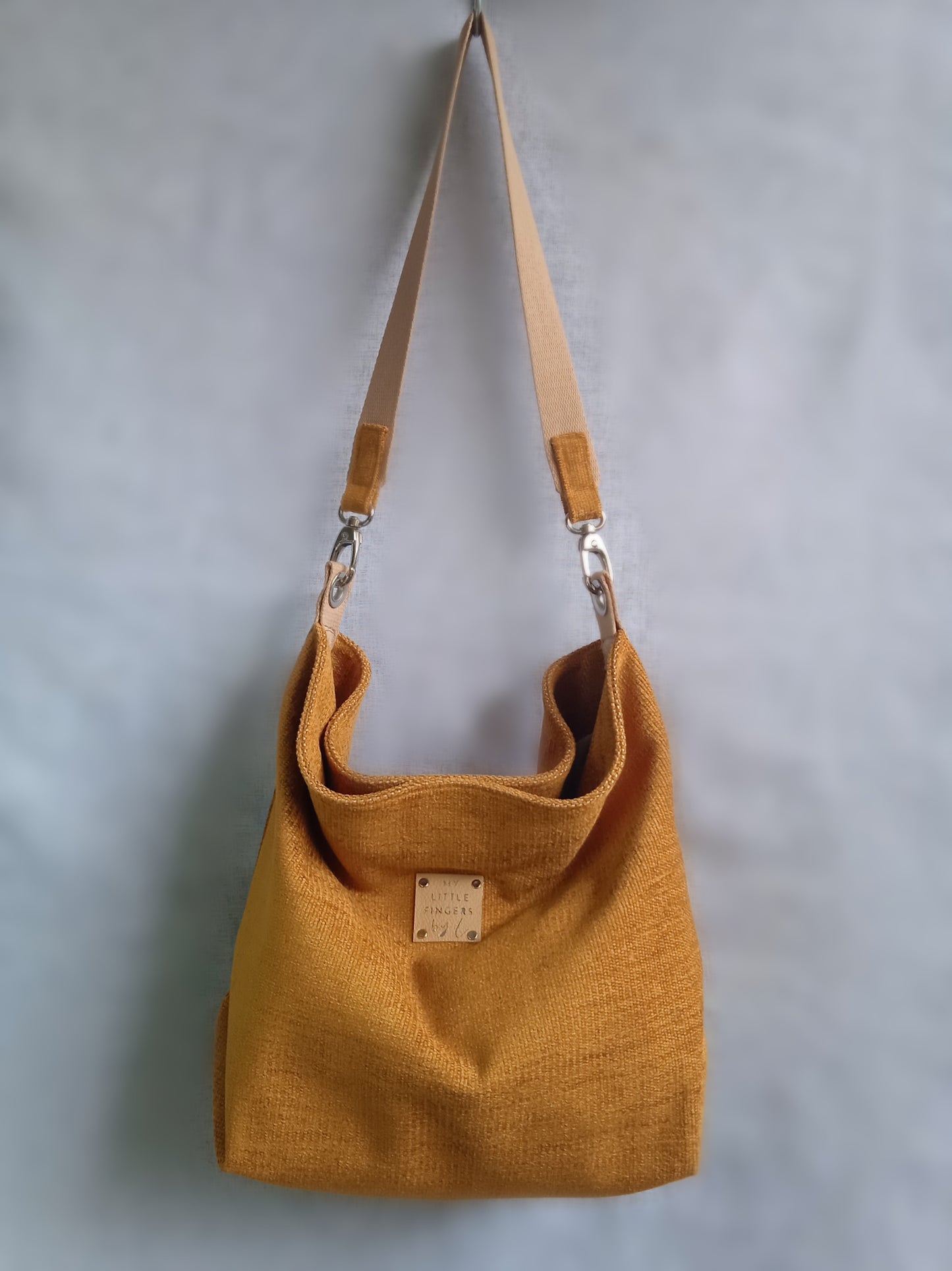 Sac Fourre-tout en Velours Gratté