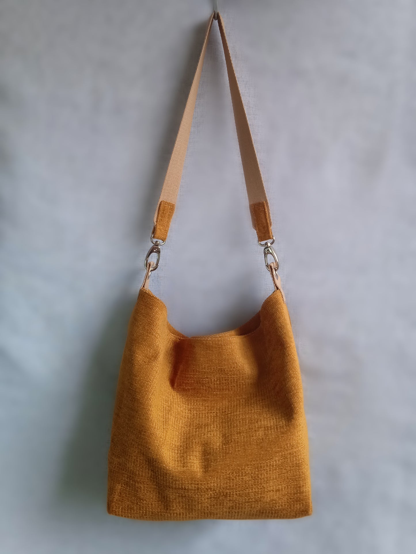 Sac Fourre-tout en Velours Gratté
