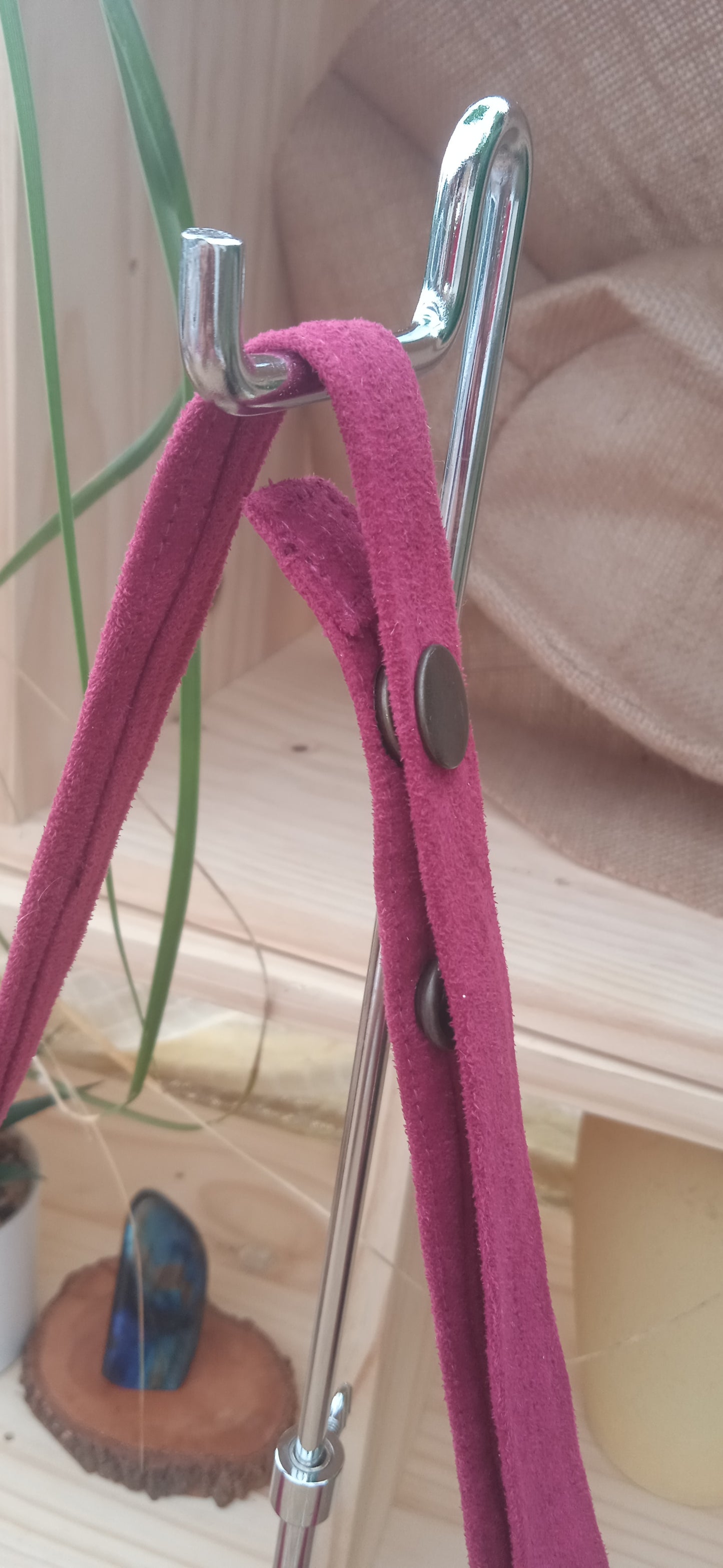 Sac Besace Fuchsia
