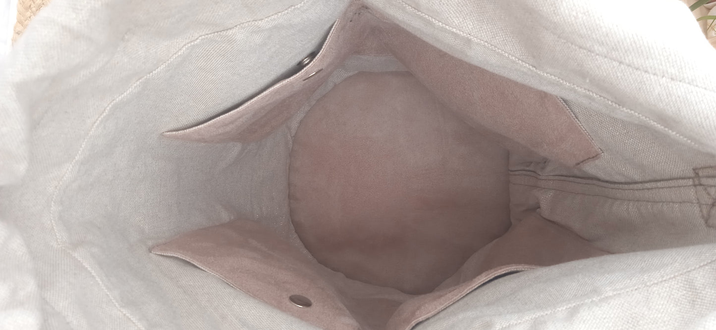 Sac à dos "Marin" Ecru