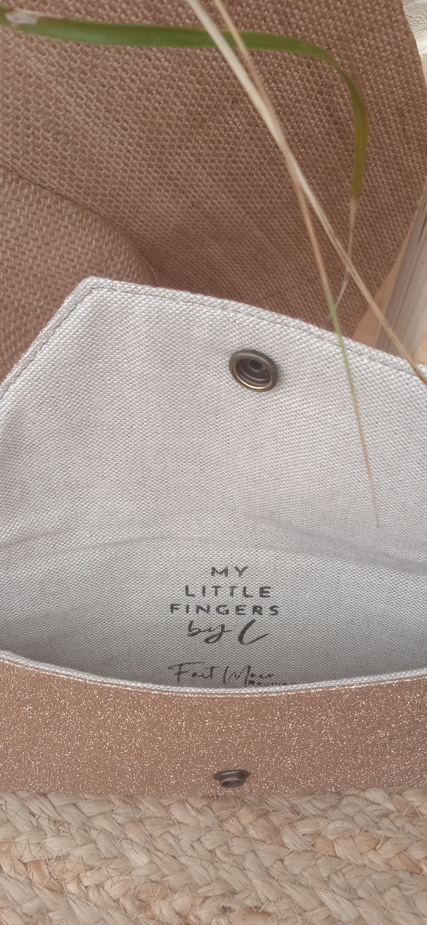 Pochette Paillettes
