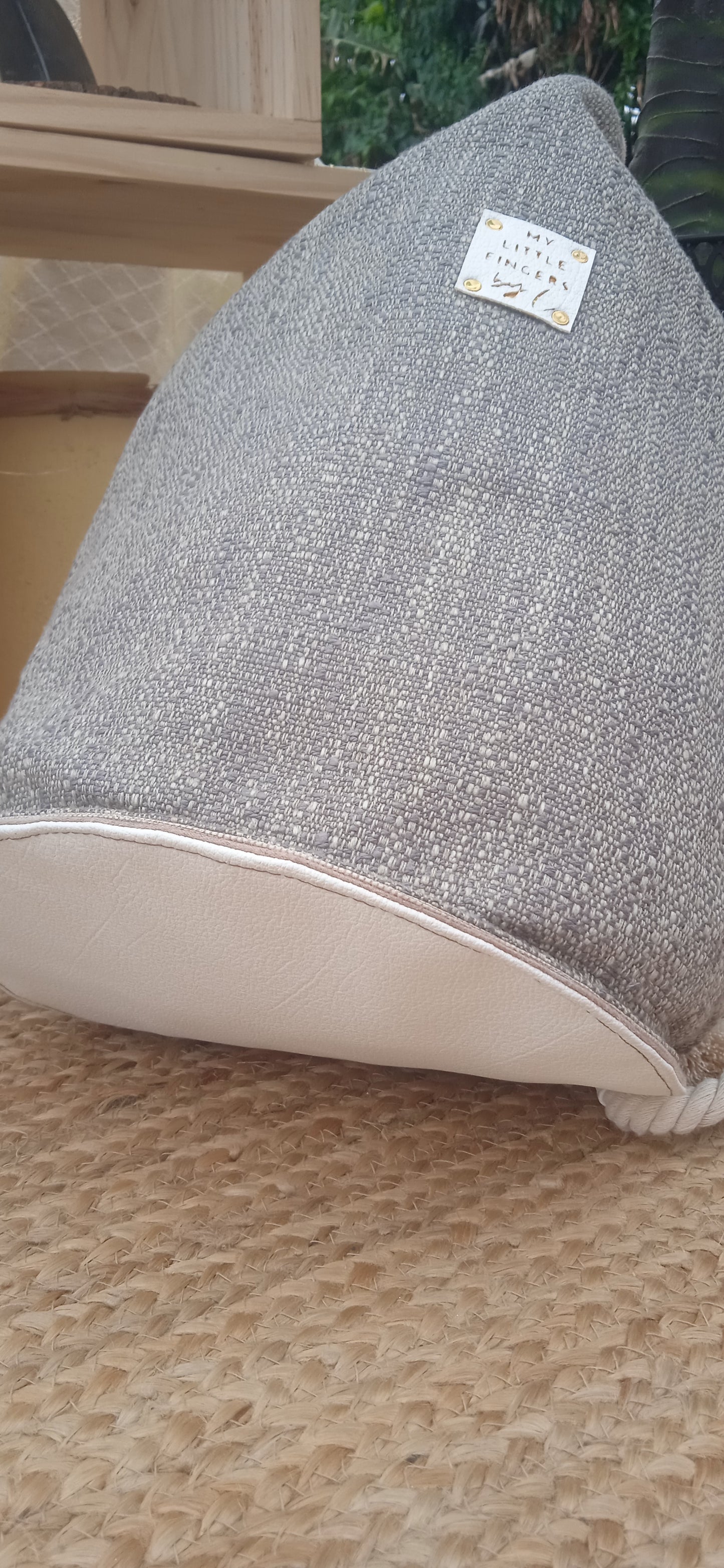 Sac à dos "Marin" Ecru