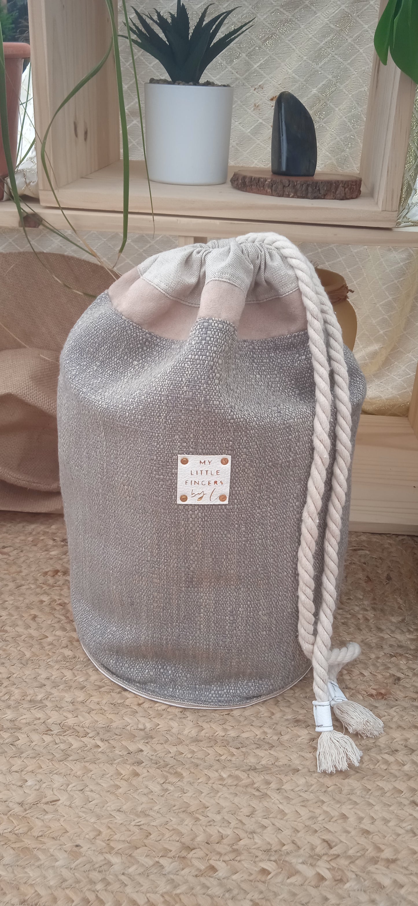 Sac à dos "Marin" Ecru
