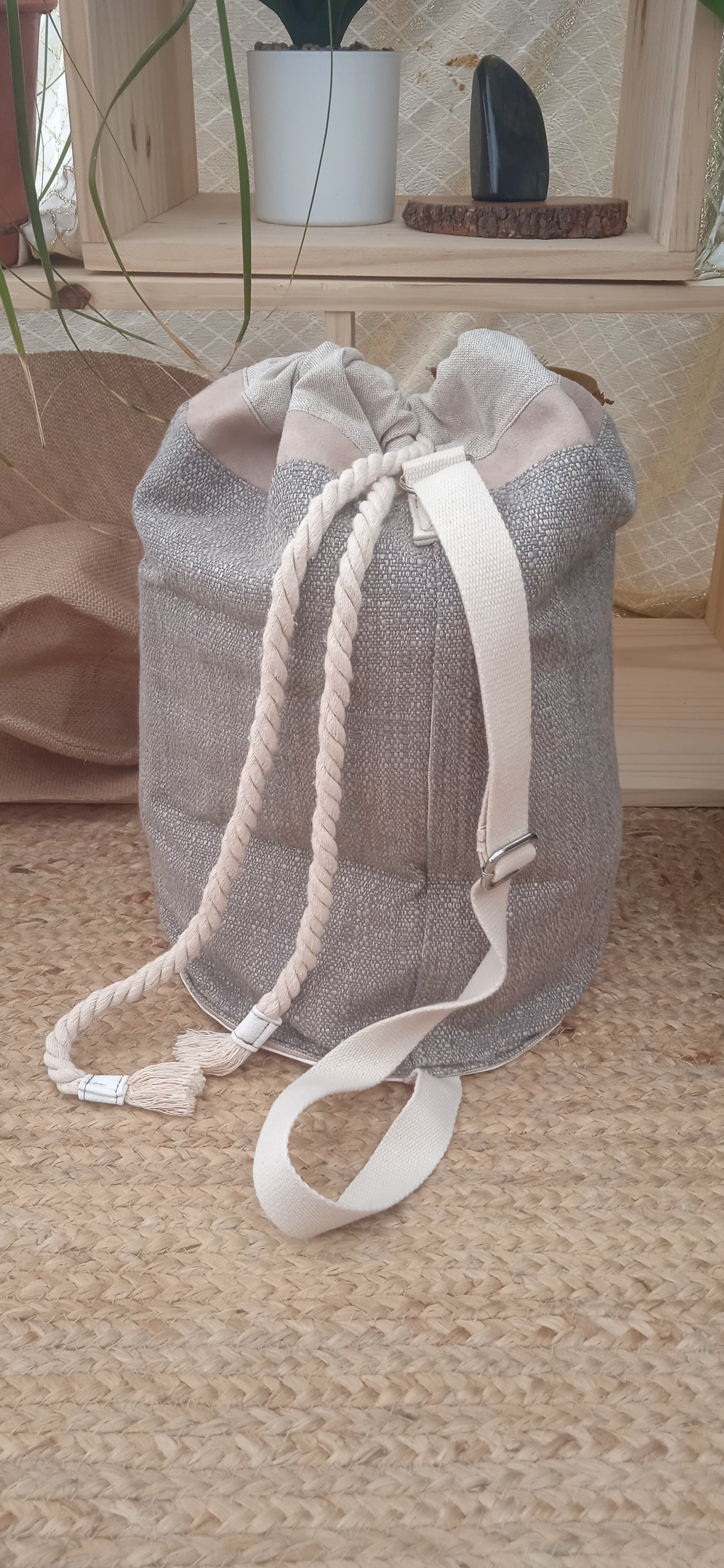 Sac à dos "Marin" Ecru