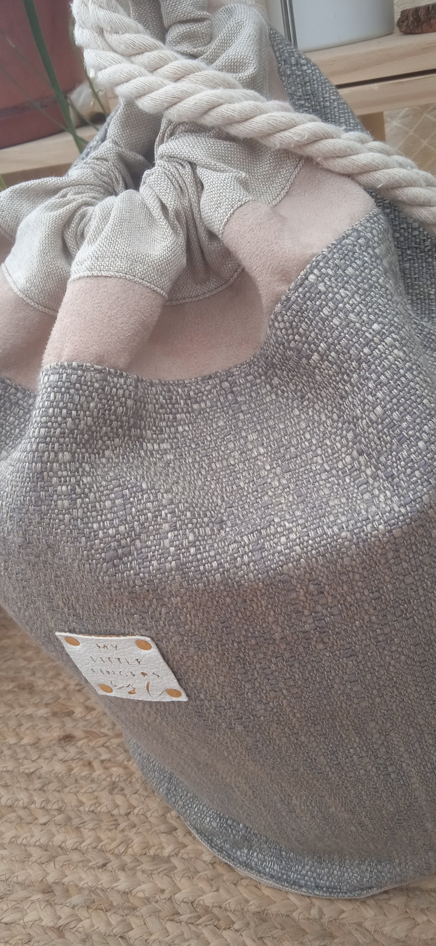Sac à dos "Marin" Ecru