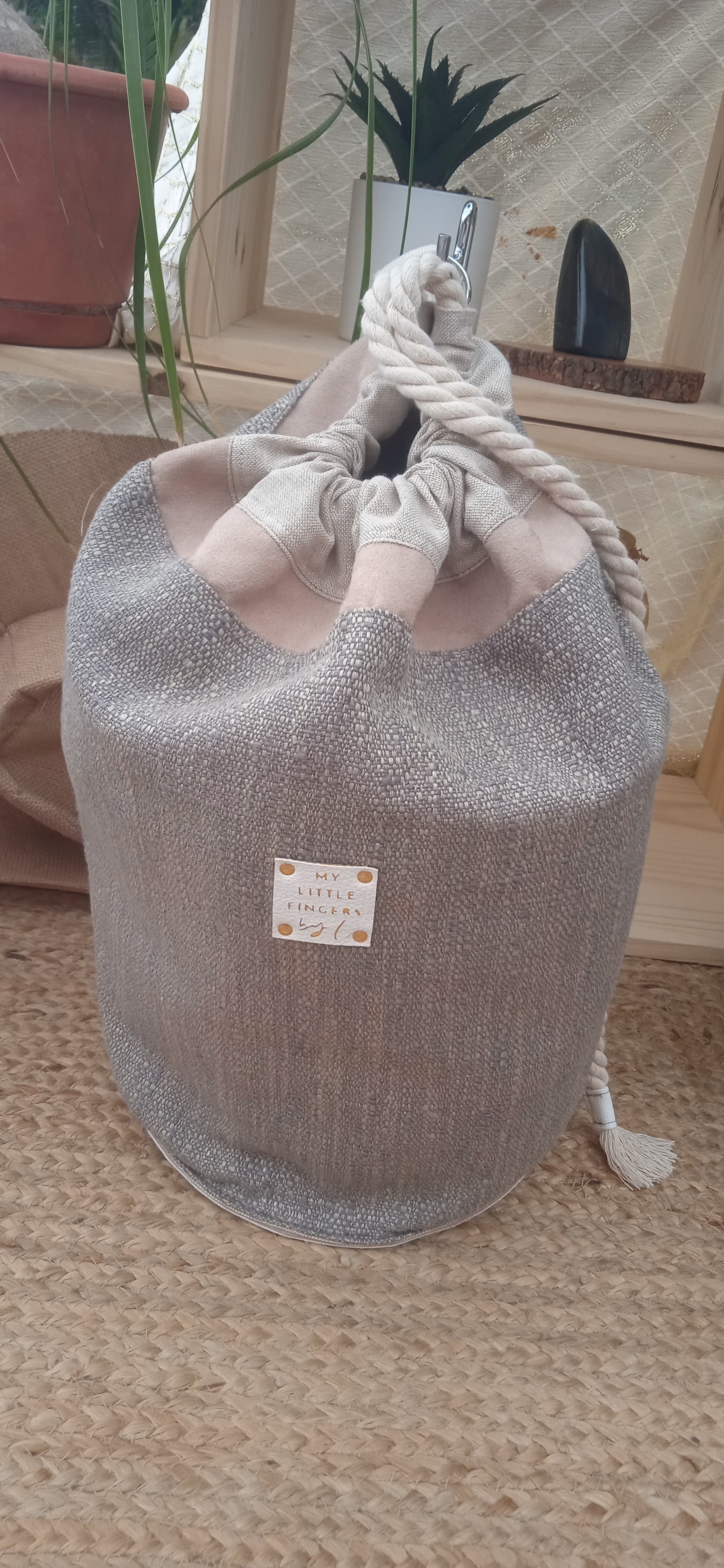 Sac à dos "Marin" Ecru