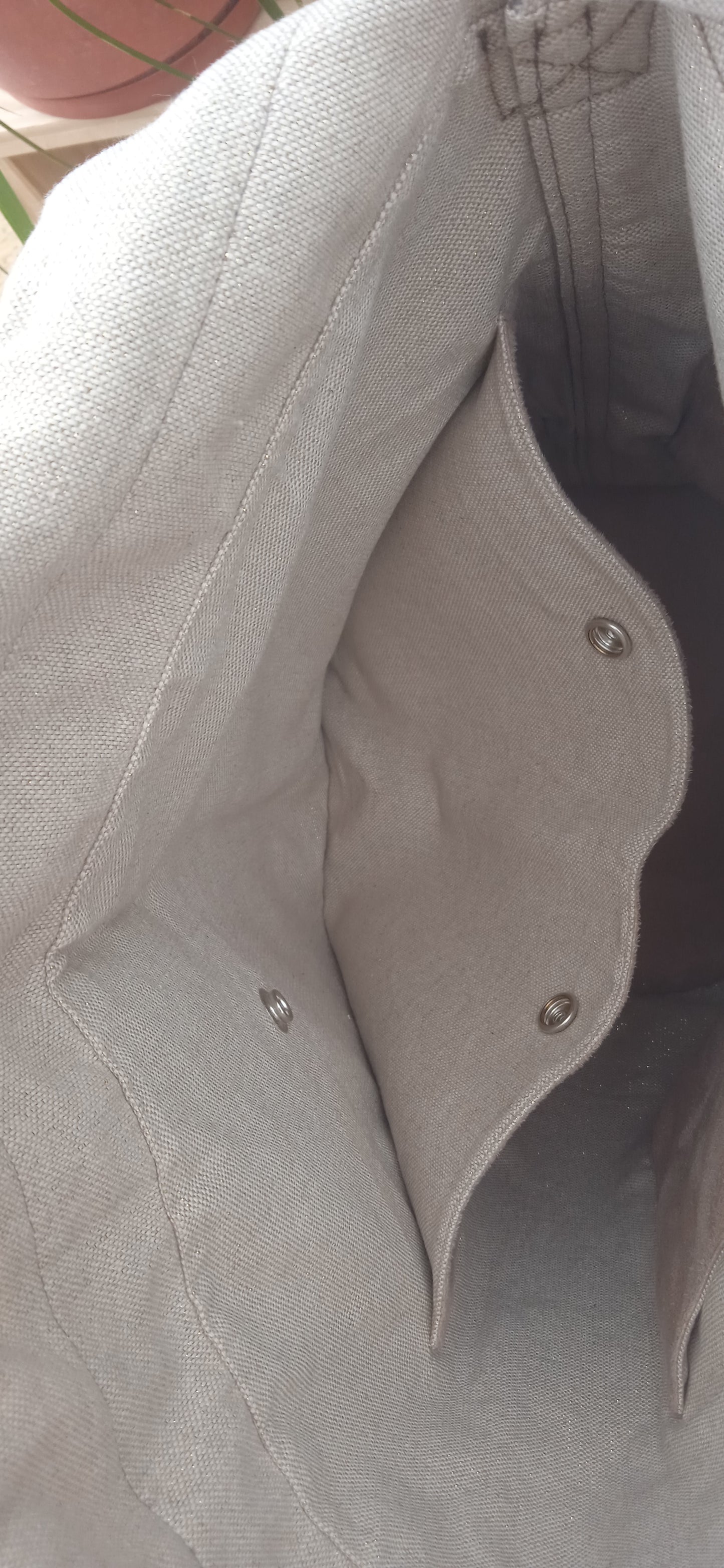Sac à dos "Marin" Ecru