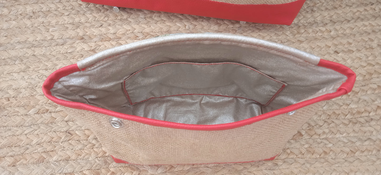 Sac Cabas Exotique + Pochette
