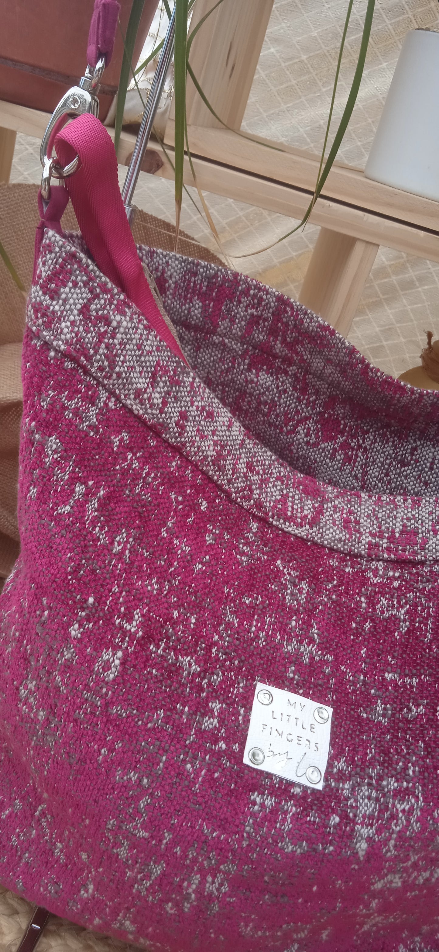 Sac Fuchsia réversible