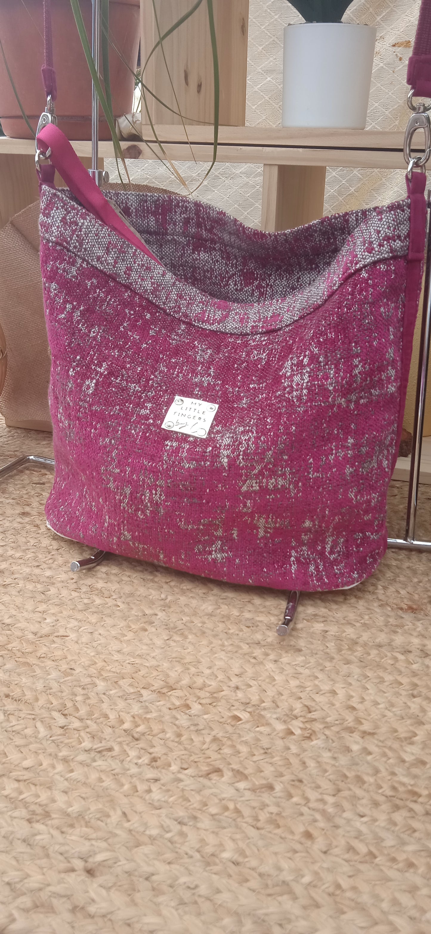 Sac Fuchsia réversible