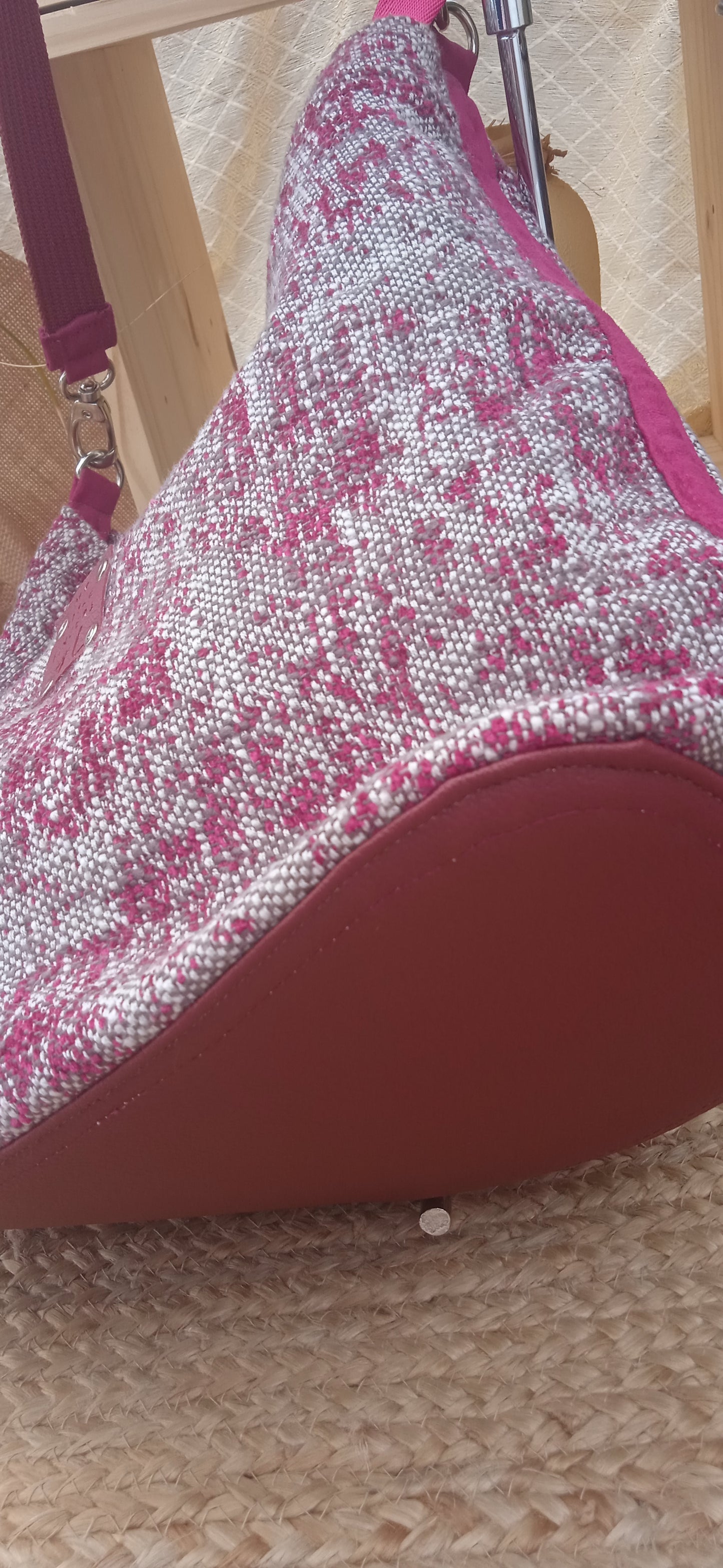 Sac Fuchsia réversible
