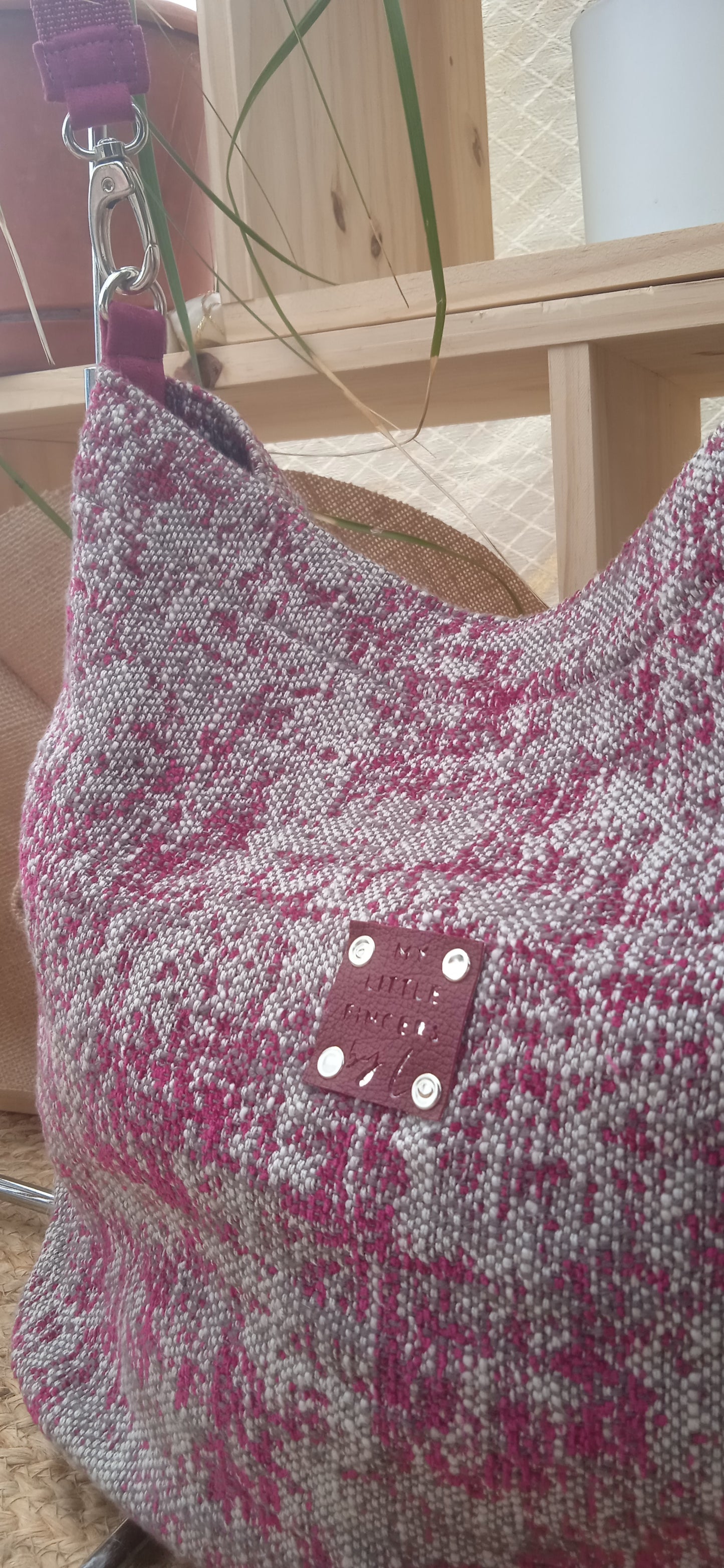 Sac Fuchsia réversible