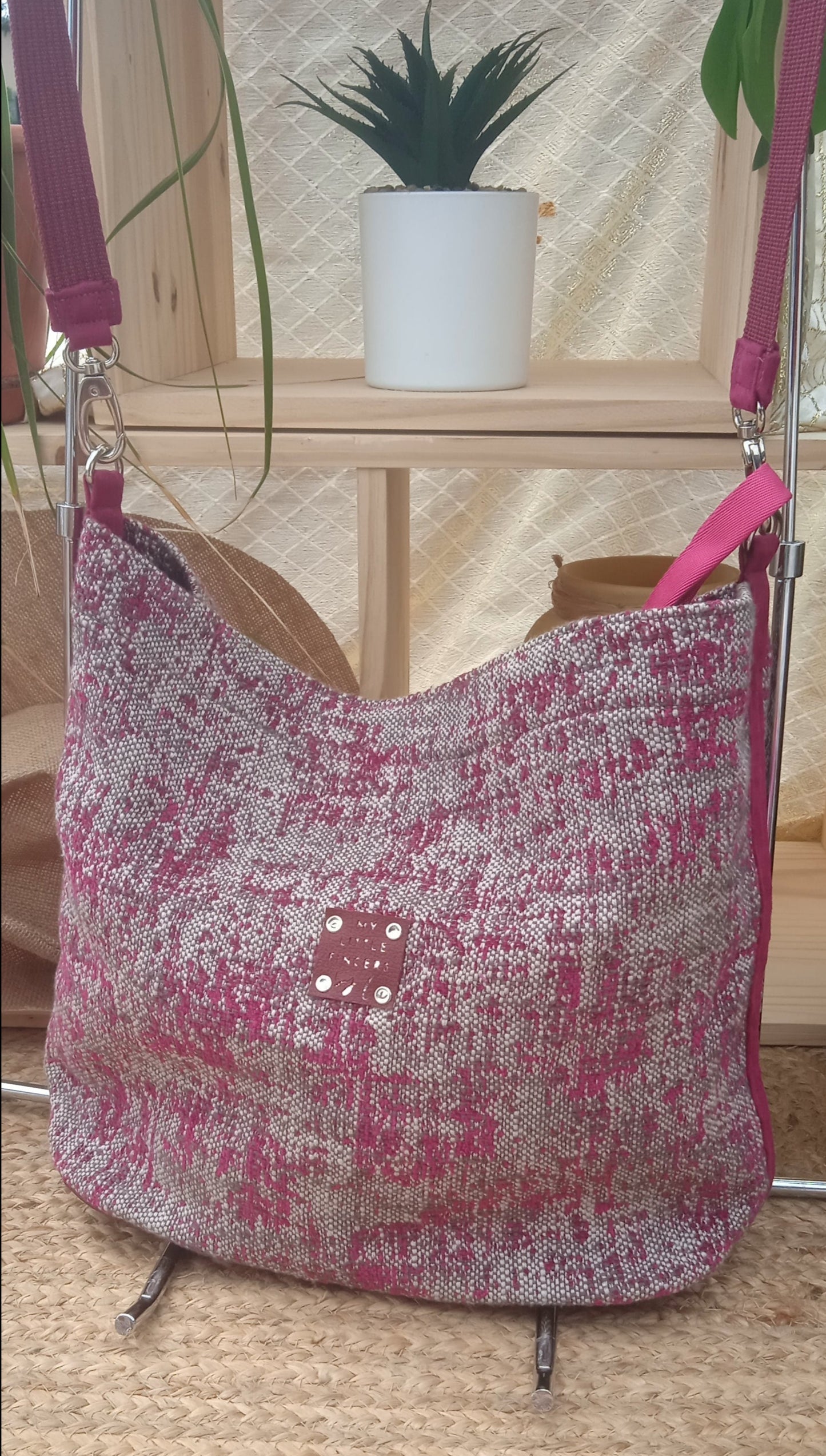 Sac Fuchsia réversible