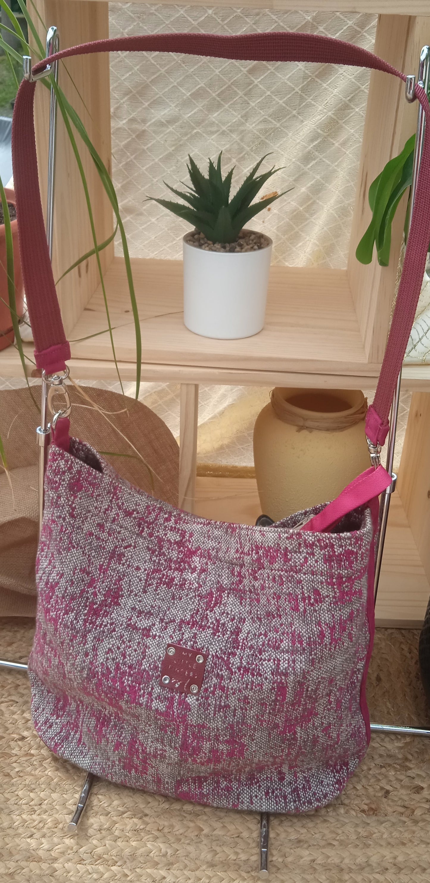 Sac Fuchsia réversible