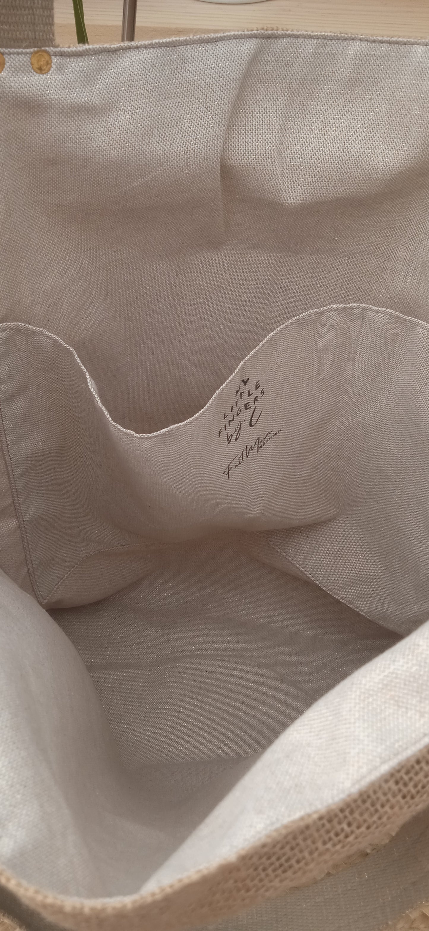 Sac Cabas Colibri Noir