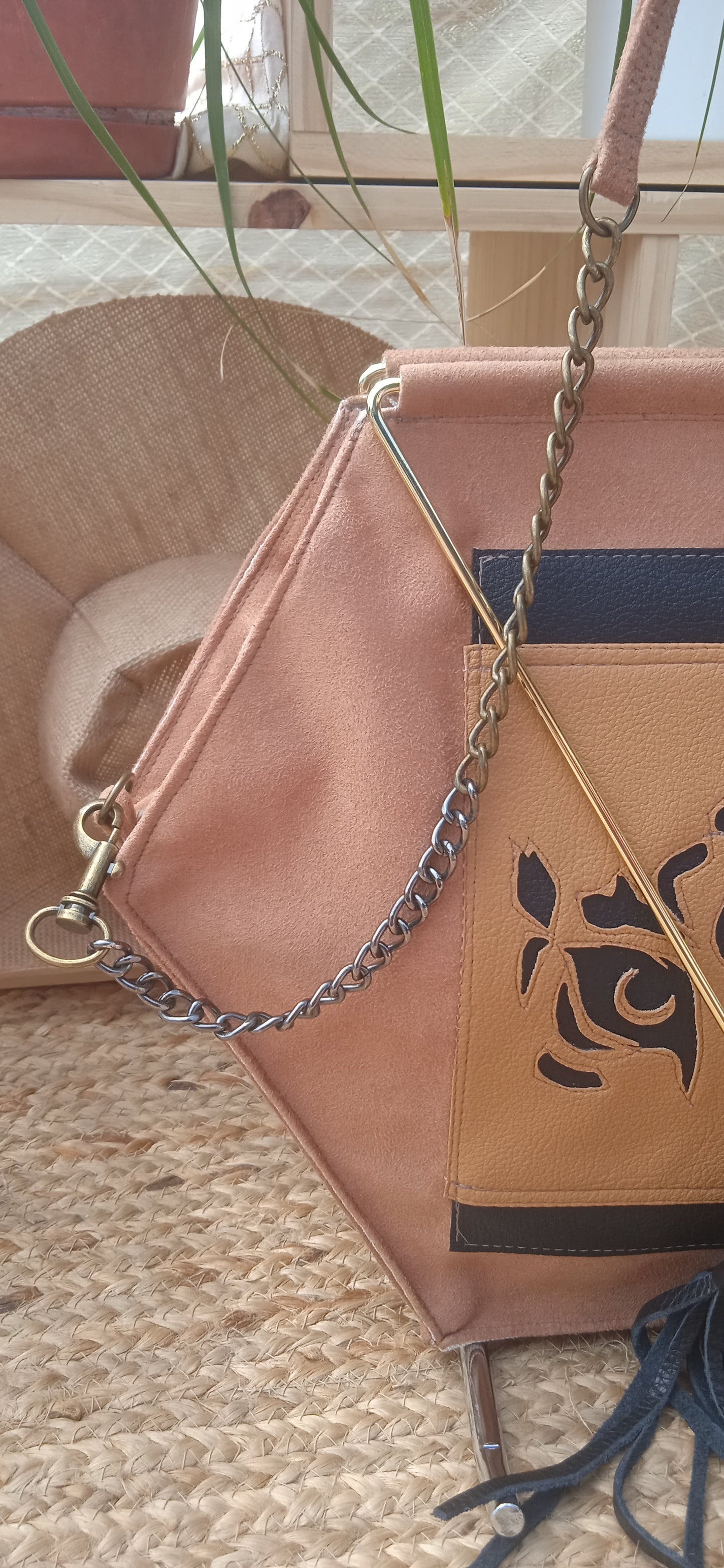 Sac à main - Fauve