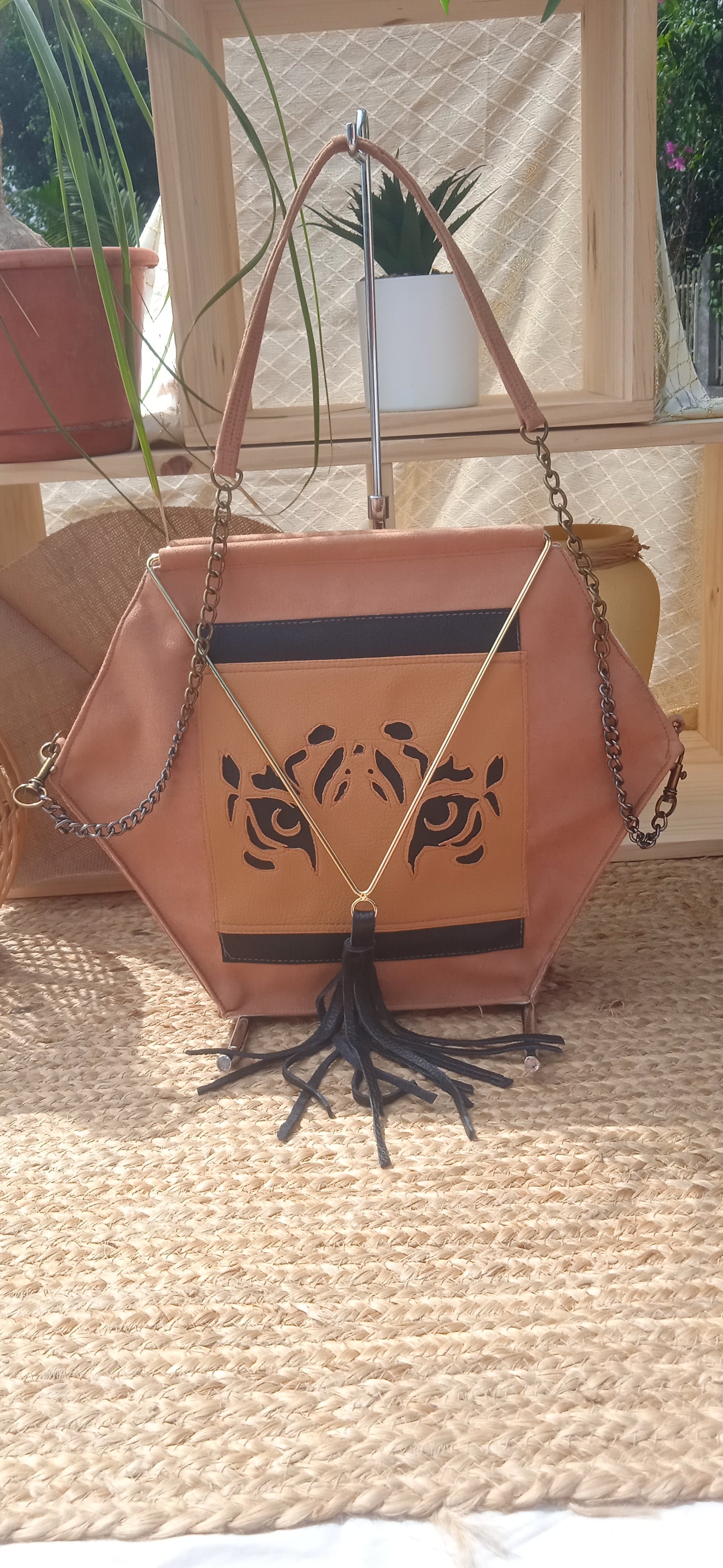 Sac à main - Fauve