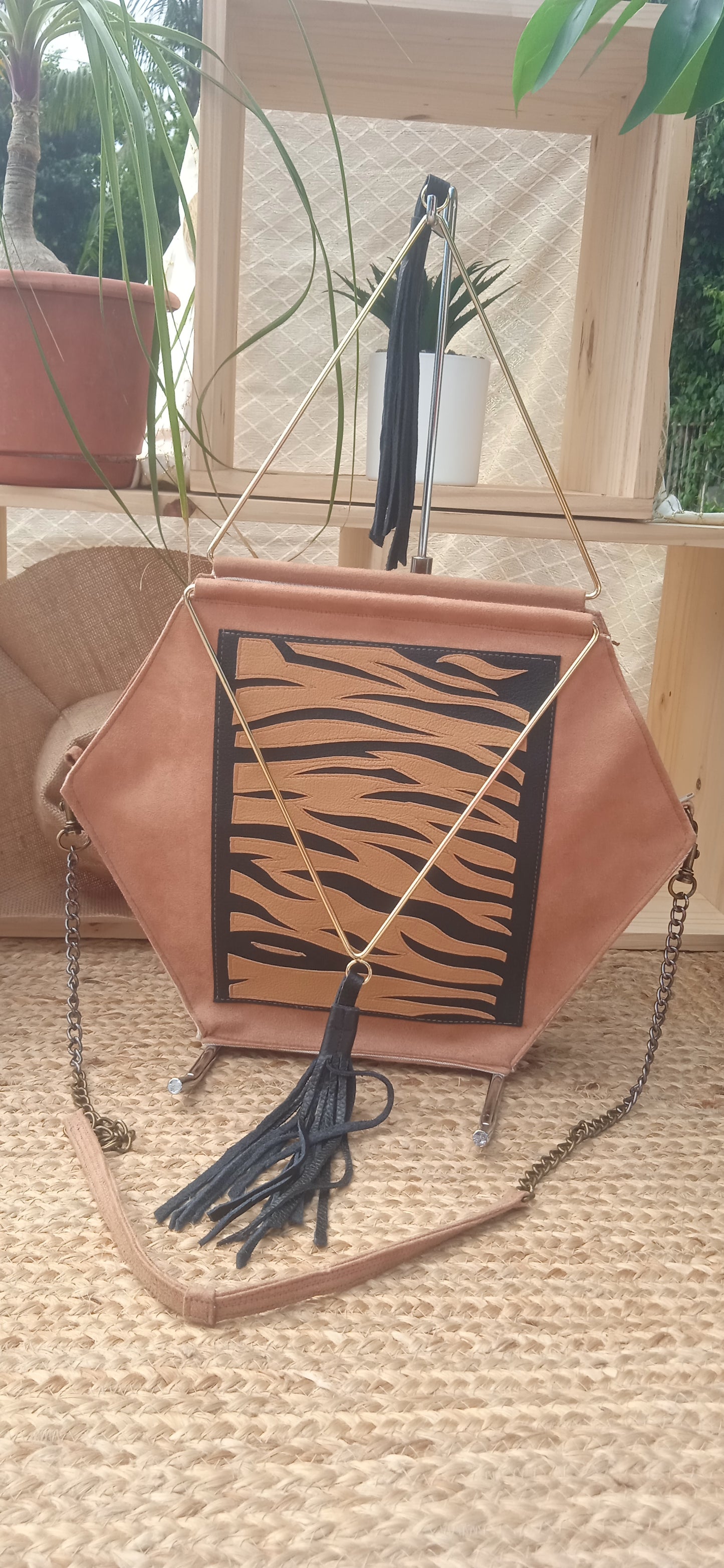 Sac à main - Fauve