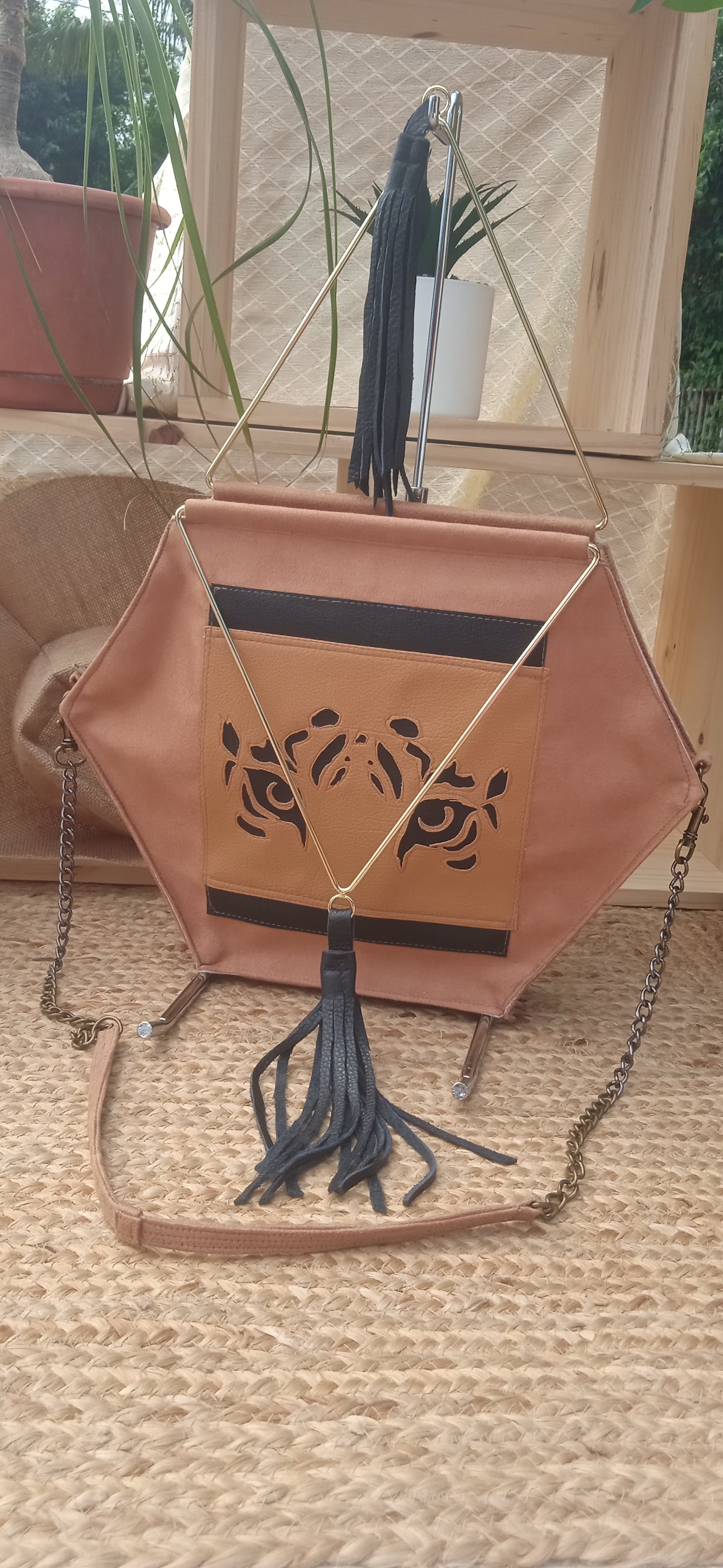 Sac à main - Fauve