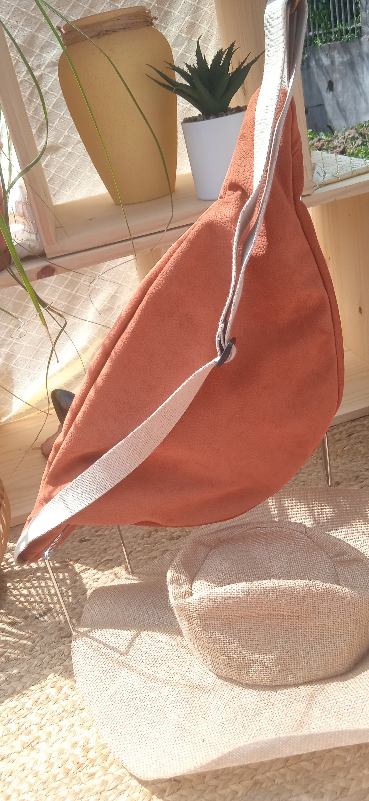 Sacoche XXL Terre cuite