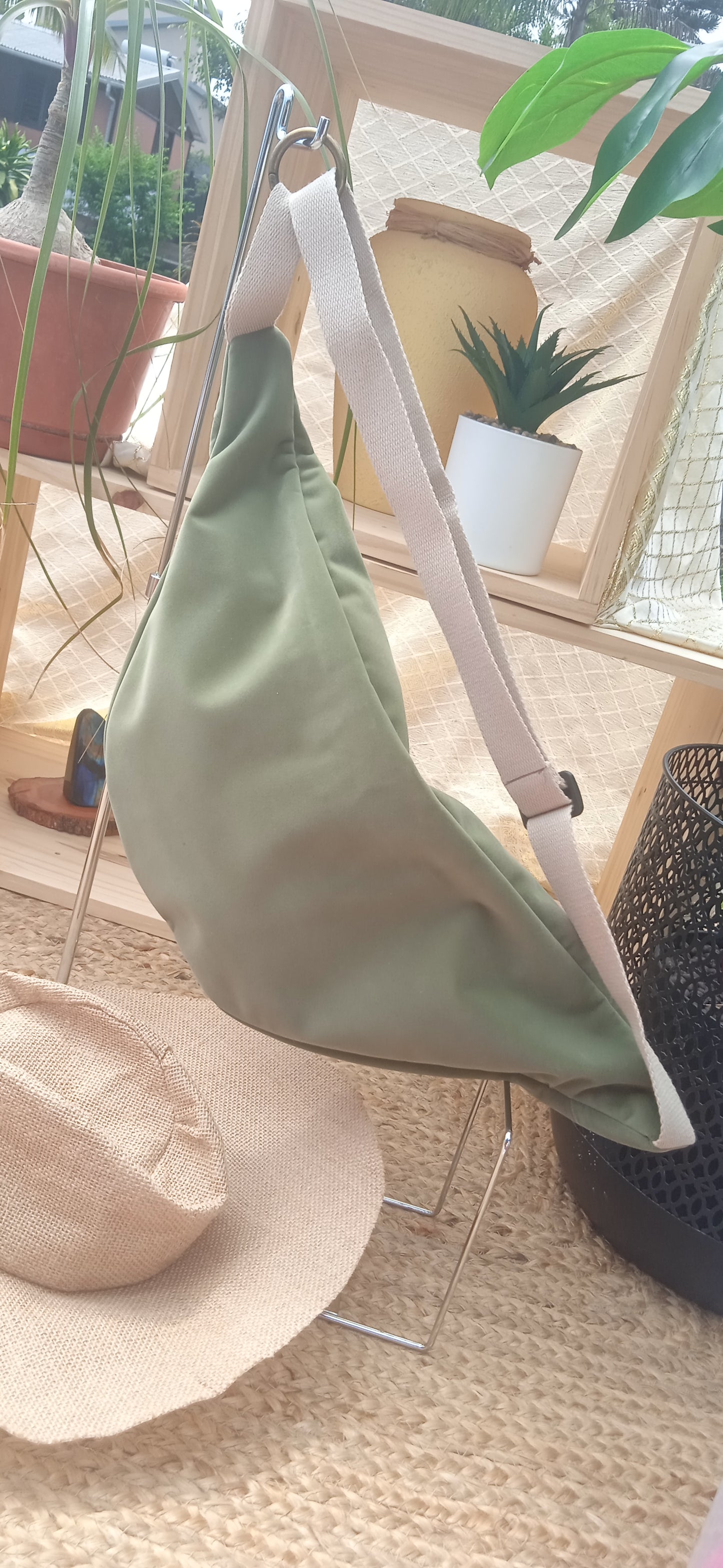 Sacoche XXL Vert Kaki
