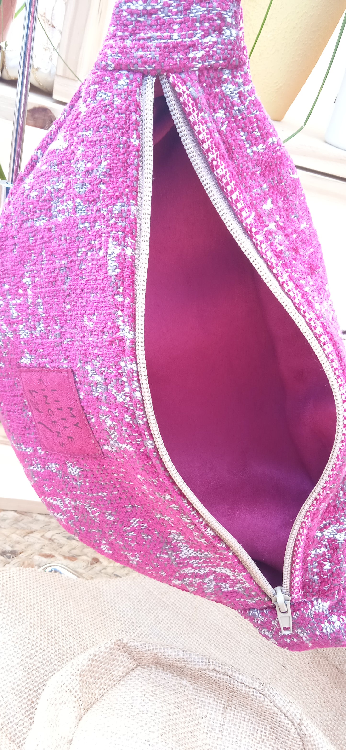 Sacoche Banane Fuchsia