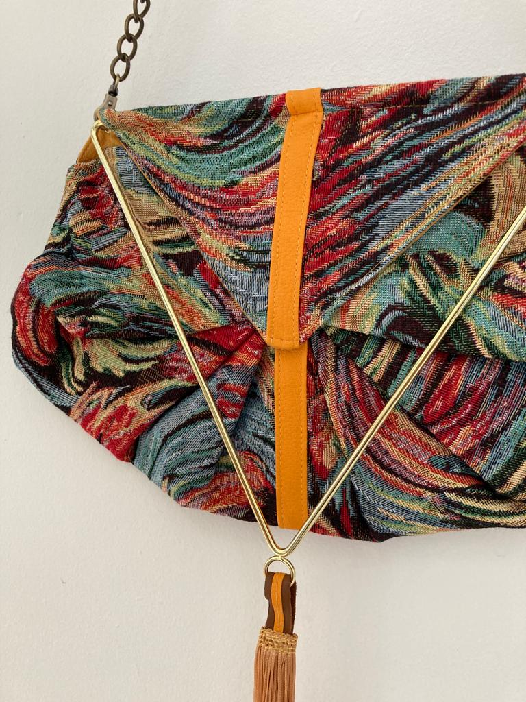 Sac Diamant Multicolore réversible