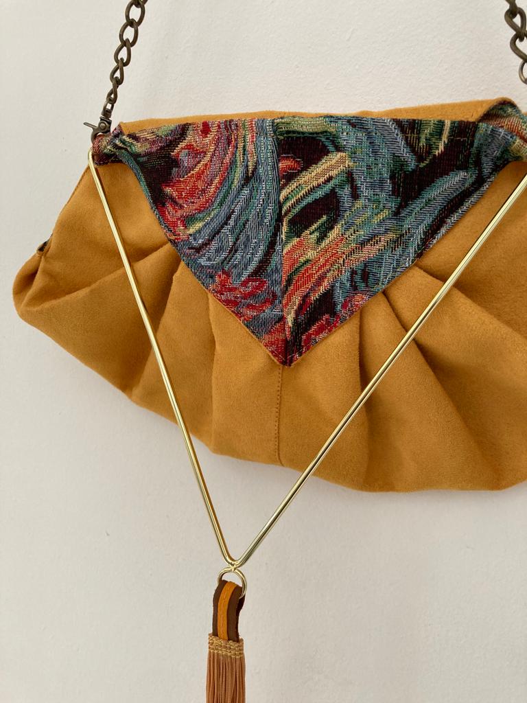 Sac Diamant Multicolore réversible