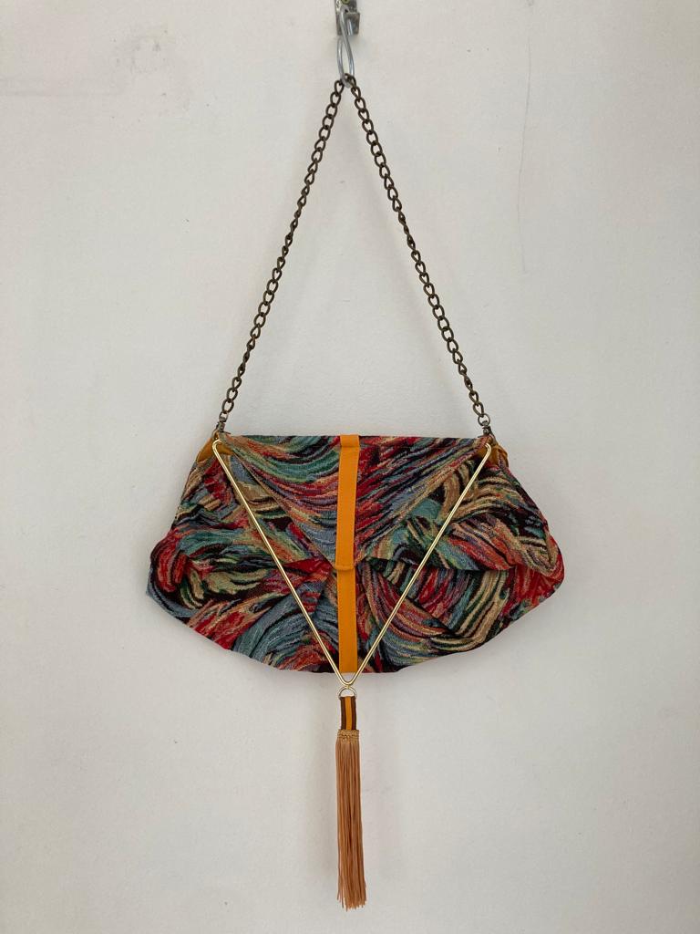 Sac Diamant Multicolore réversible