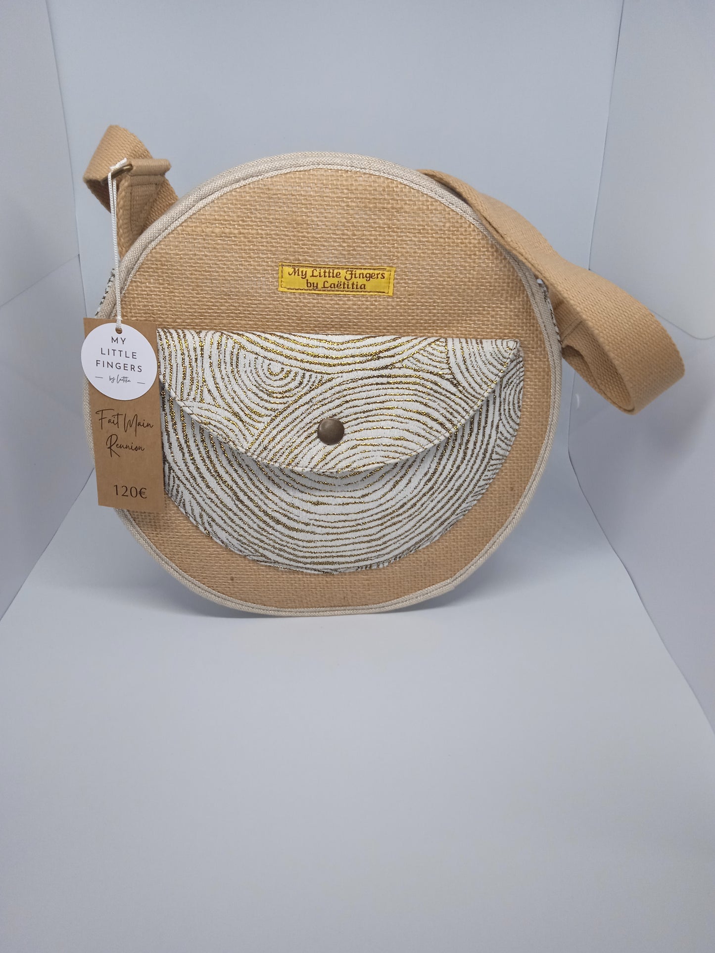 Sac d'été blanc