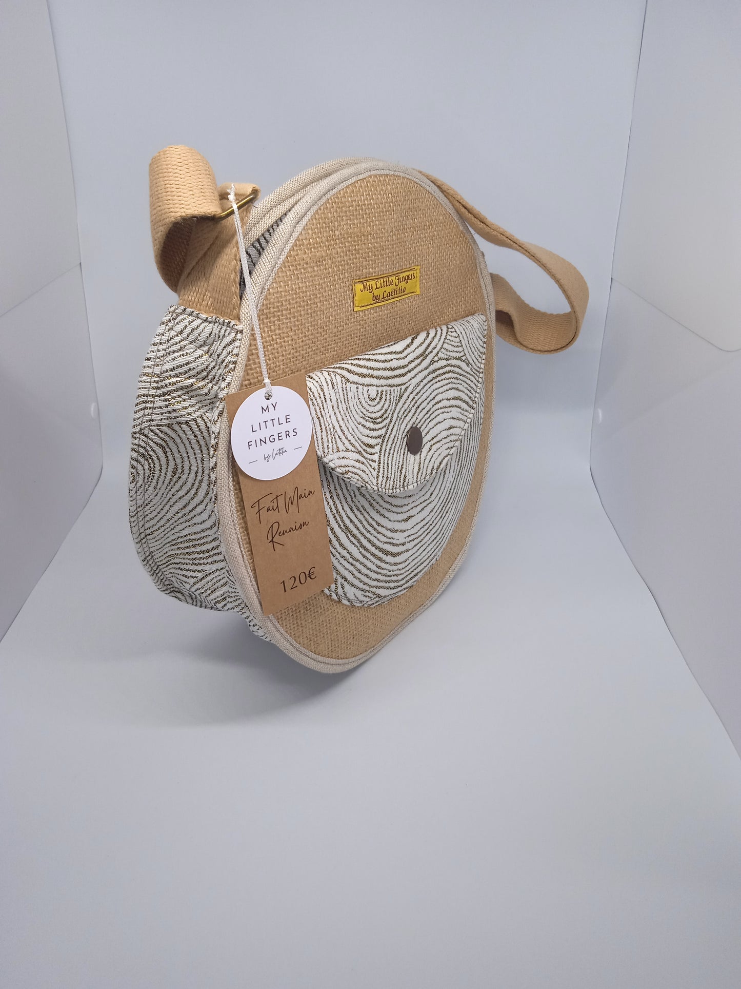 Sac d'été blanc