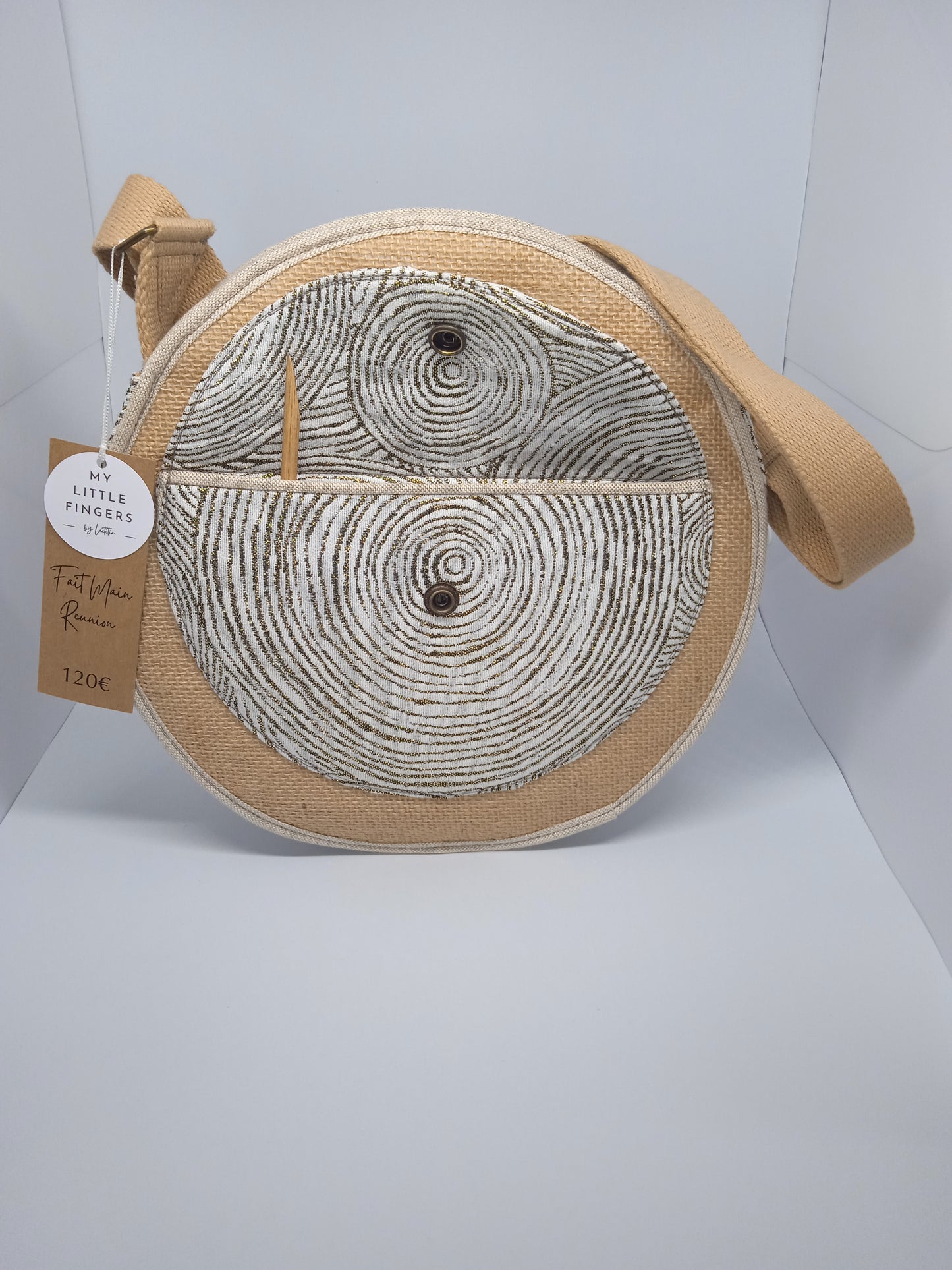 Sac d'été blanc
