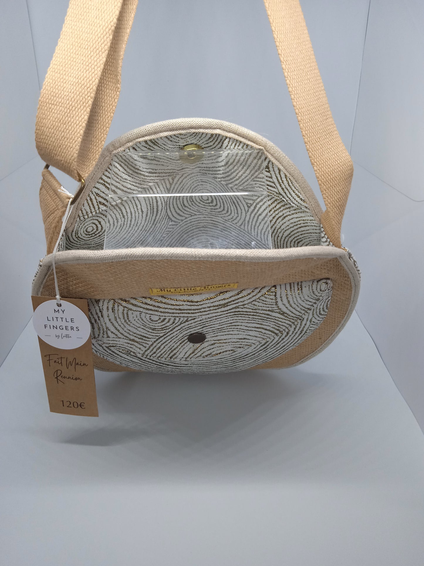 Sac d'été blanc