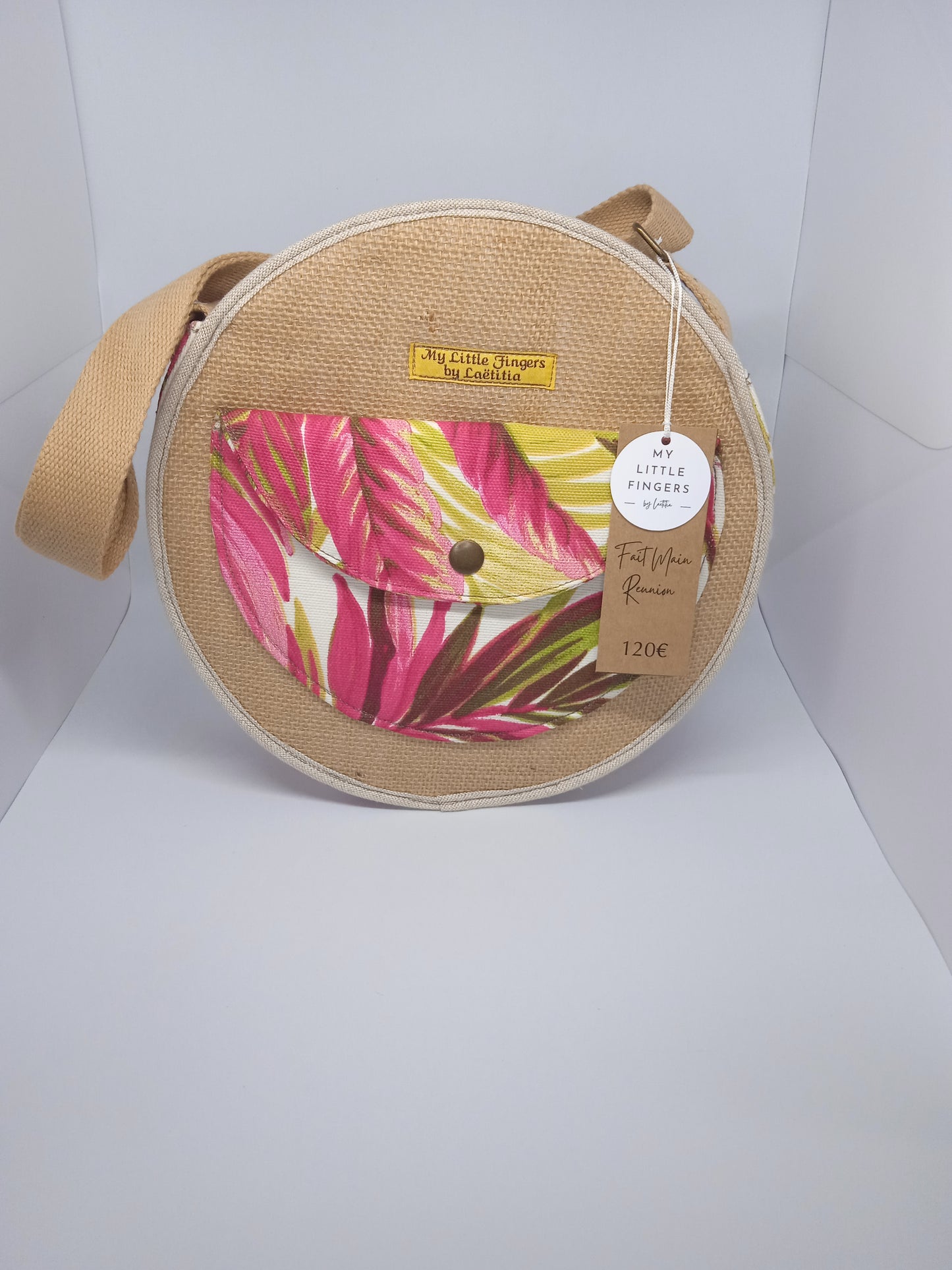 Sac d'été fuchsia