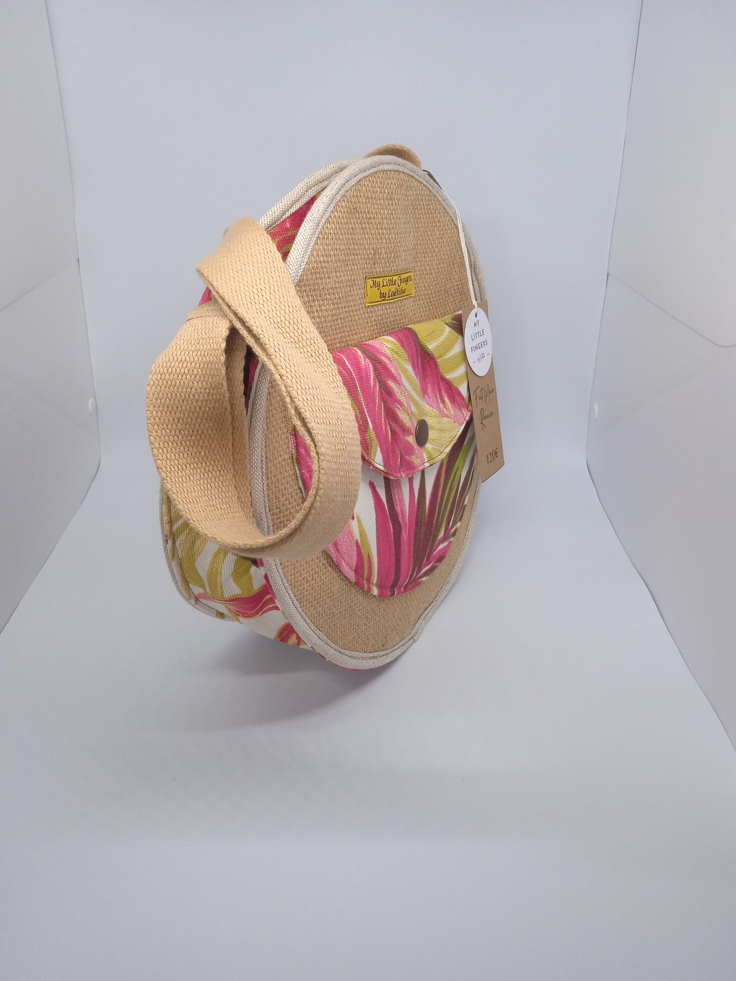 Sac d'été fuchsia