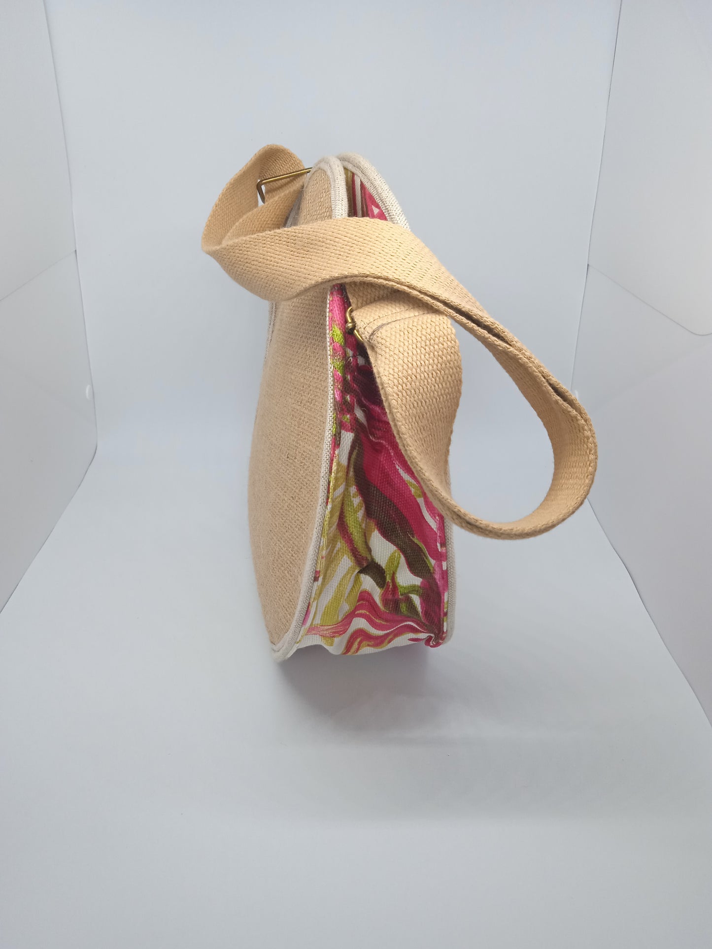 Sac d'été fuchsia