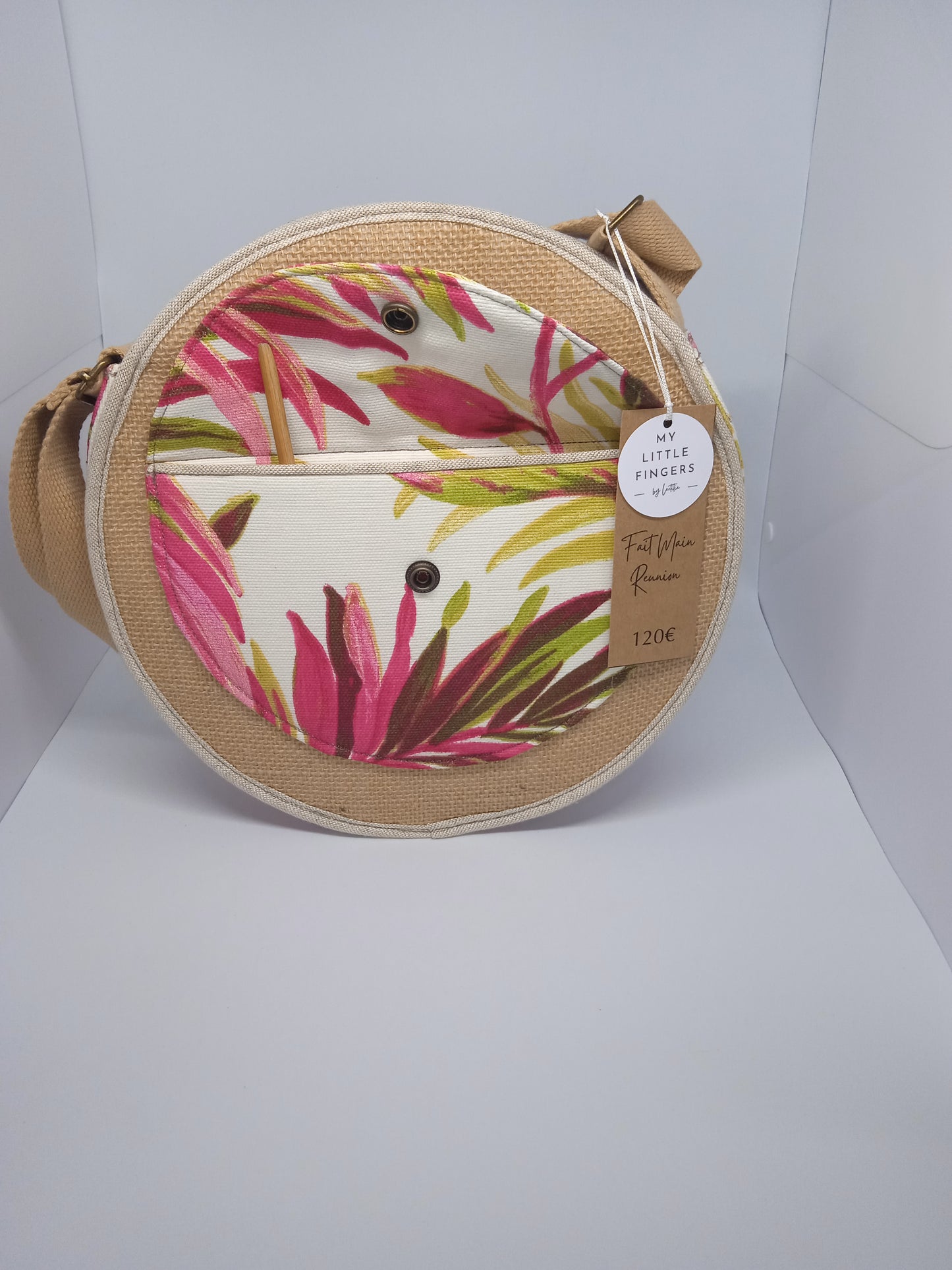 Sac d'été fuchsia