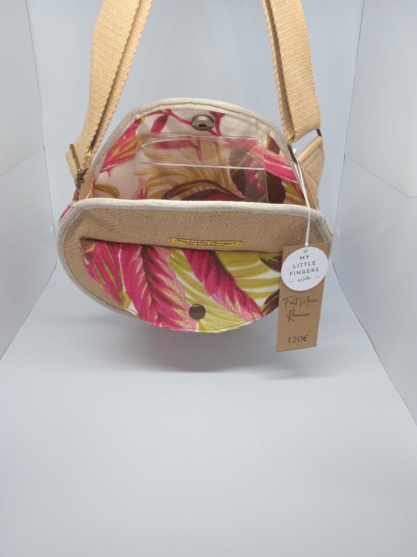Sac d'été fuchsia