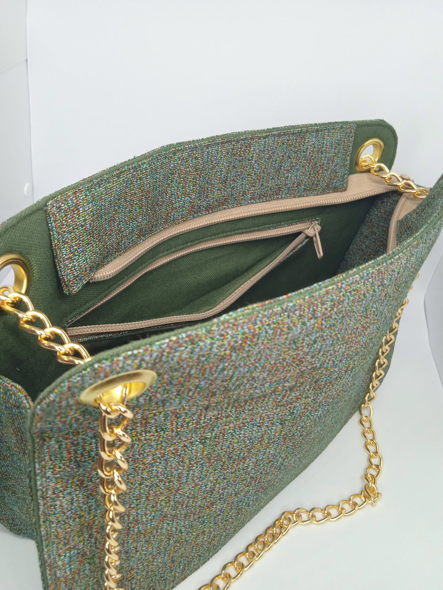 Sac à main "Chic & Class" Kaki
