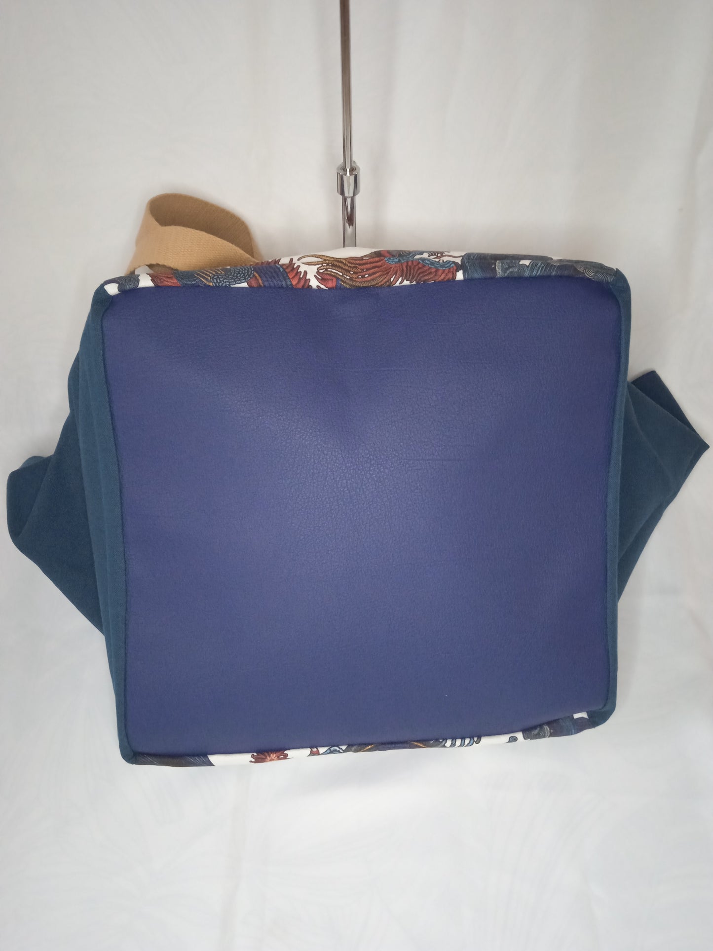 Sac de Plage Réversible Dragon bleu
