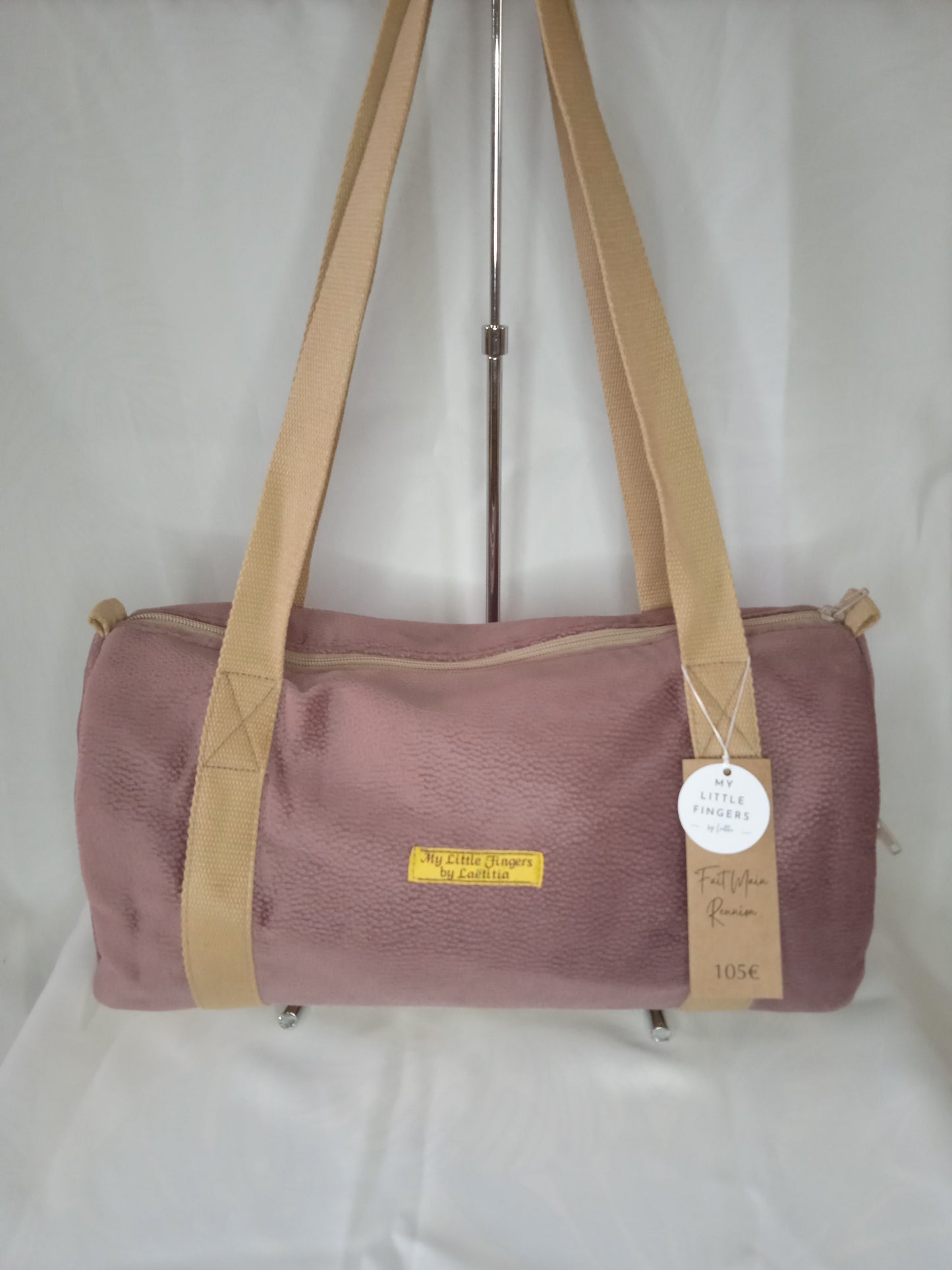 Sac de Sport Rose Poudré