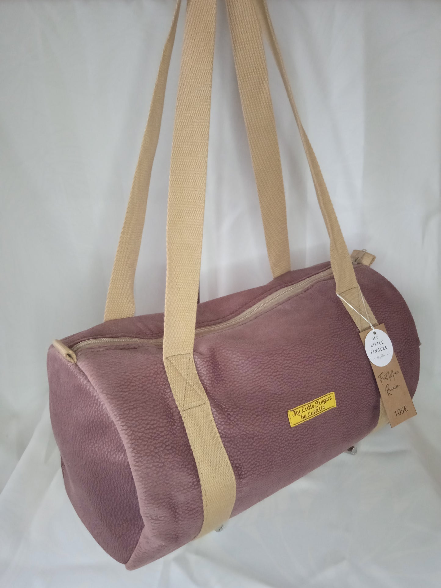 Sac de Sport Rose Poudré
