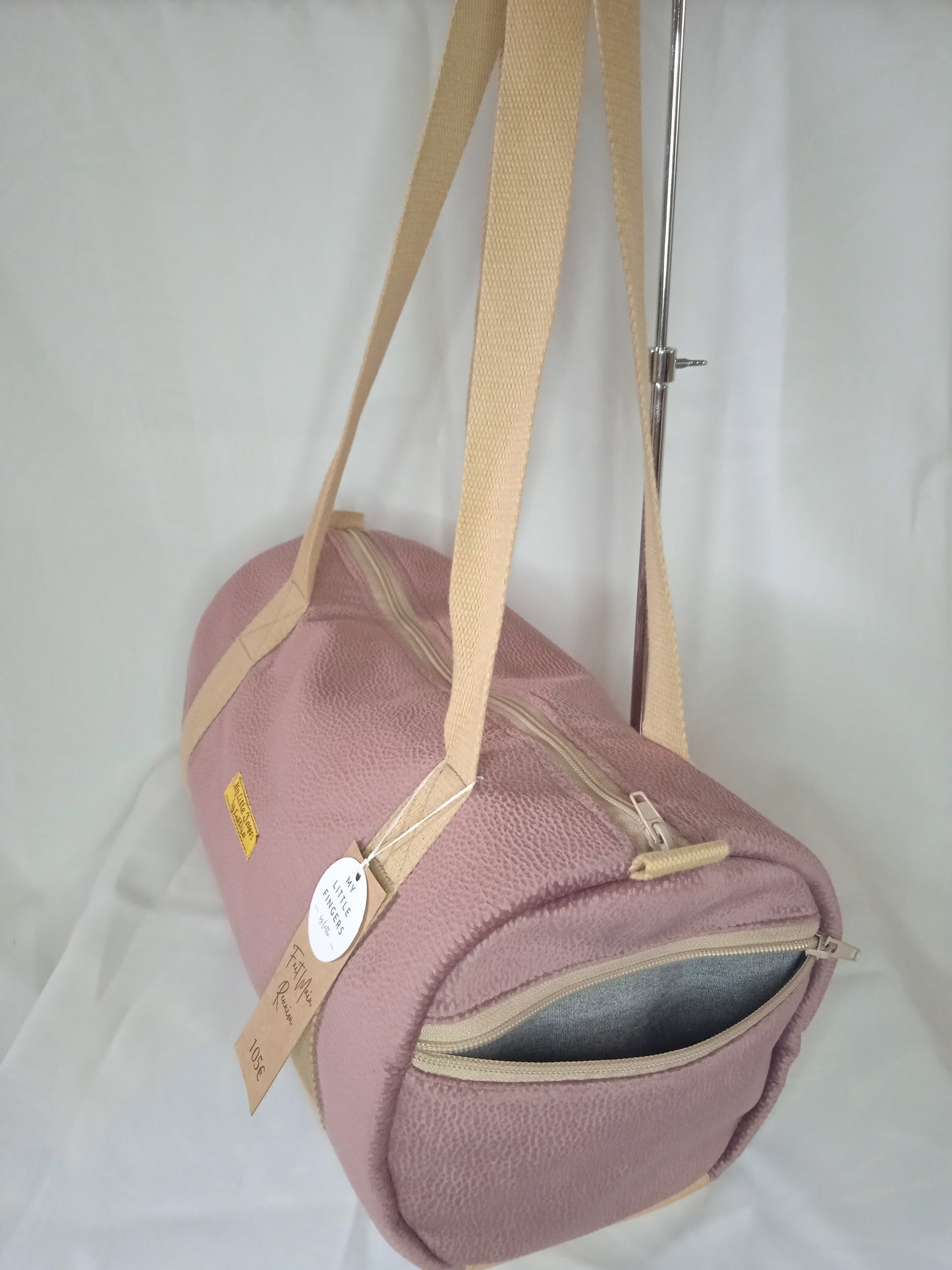 Sac de Sport Rose Poudré