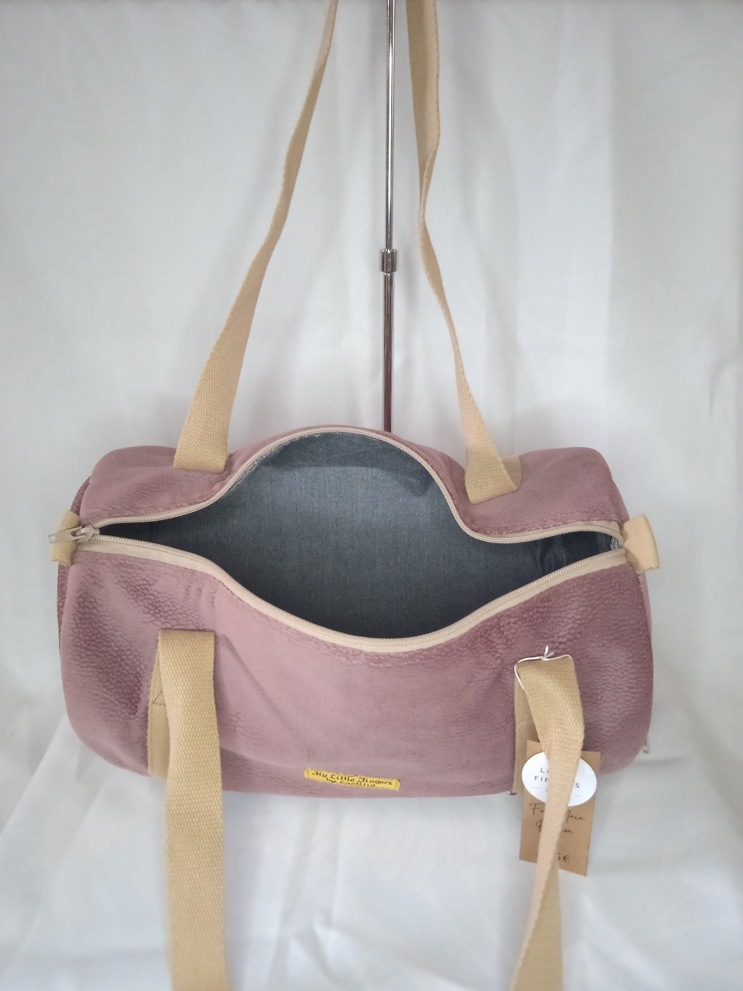 Sac de Sport Rose Poudré